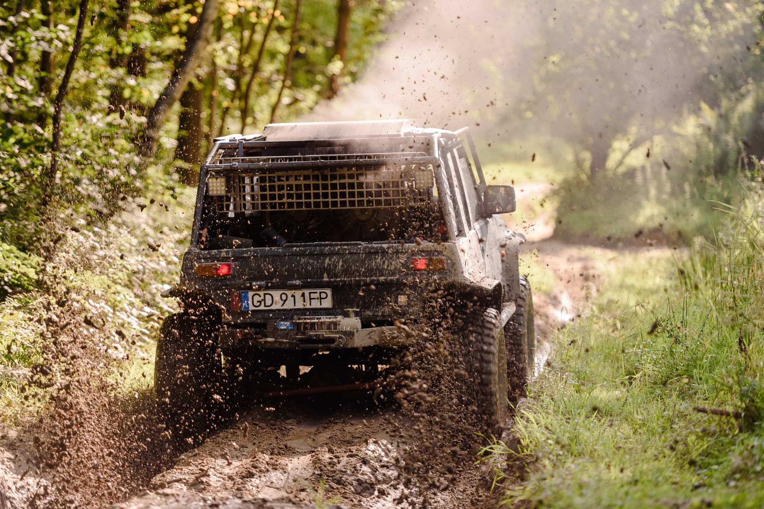 Jazda 4x4 (60 minut) | Gdańsk