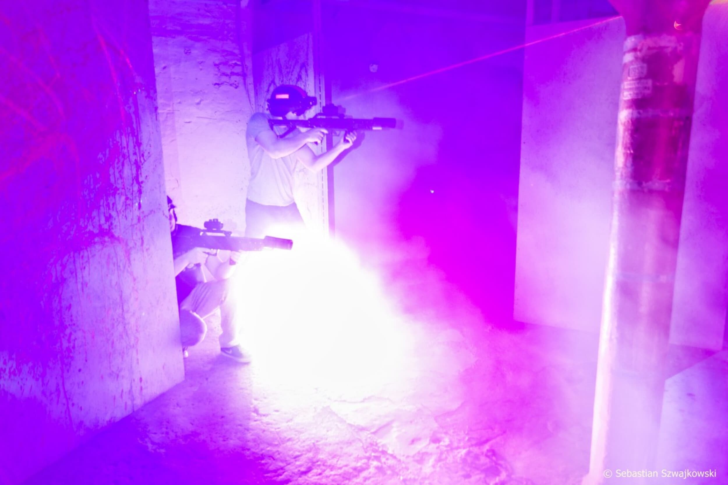 Paintball Laserowy dla Dwojga (40 min.) | Łódź | Wyjątkowy Prezent
