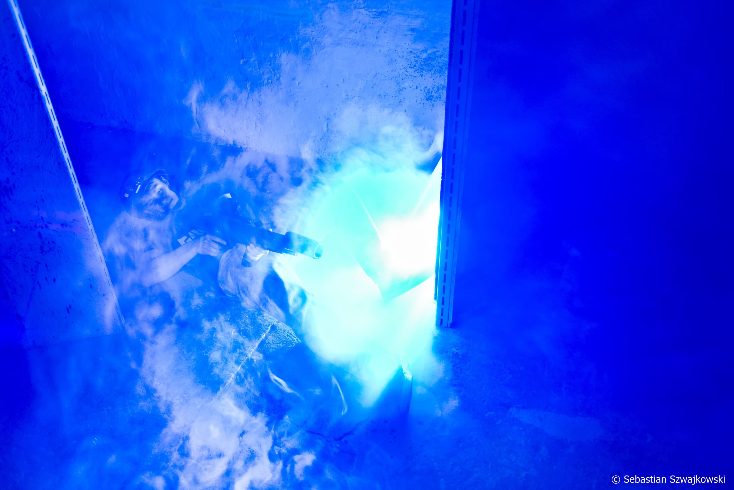 Paintball Laserowy dla Dwojga (40 min.) | Łódź | Wyjątkowy Prezent