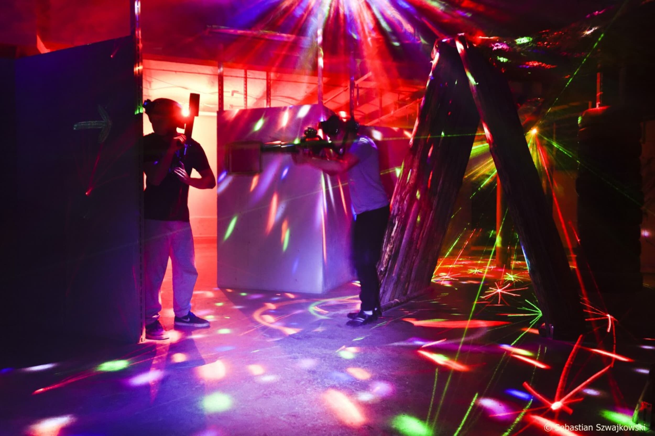 Paintball Laserowy dla Dwojga (40 min.) | Łódź | Wyjątkowy Prezent