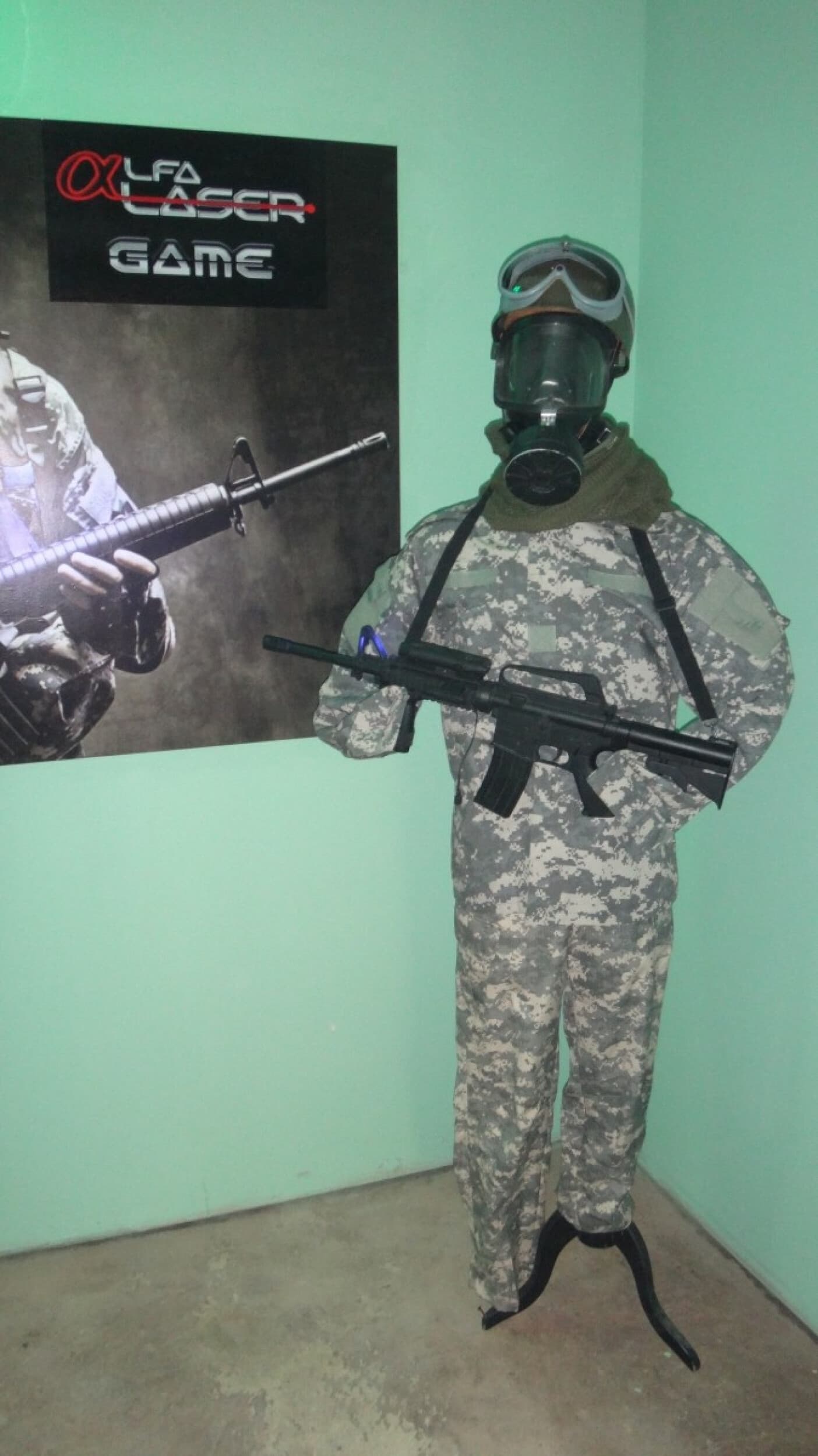 Paintball Laserowy dla Dwojga (40 min.) | Łódź | Wyjątkowy Prezent