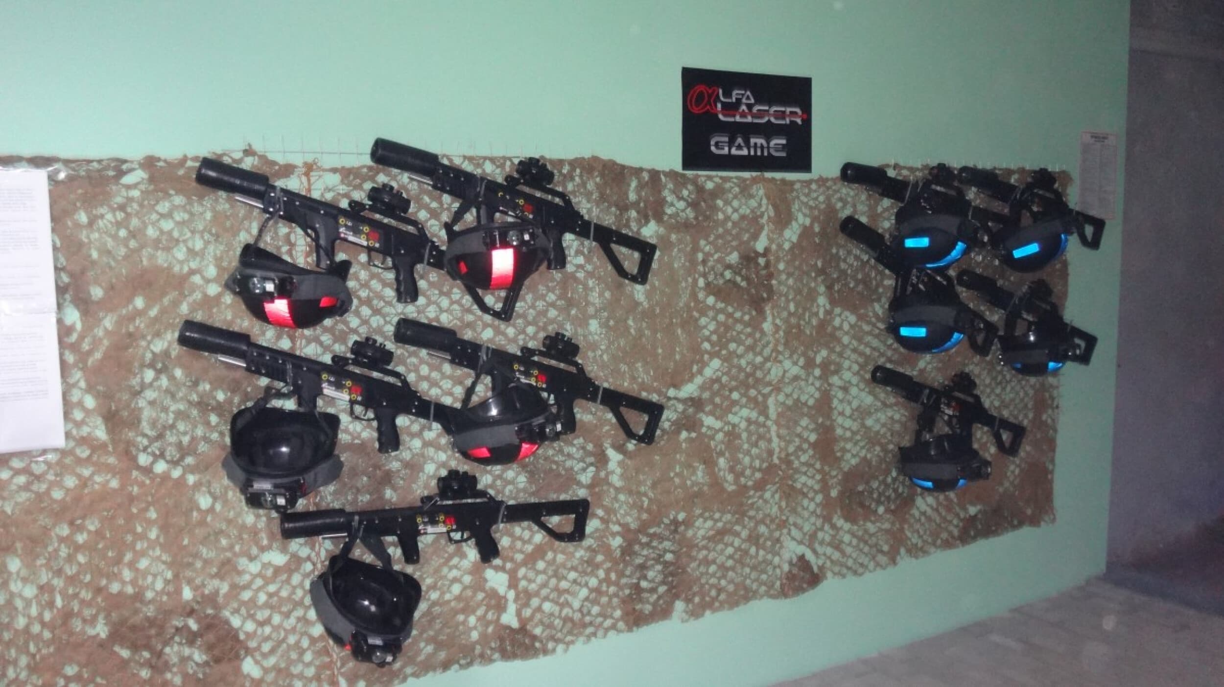 Paintball Laserowy dla Dwojga (40 min.) | Łódź | Wyjątkowy Prezent