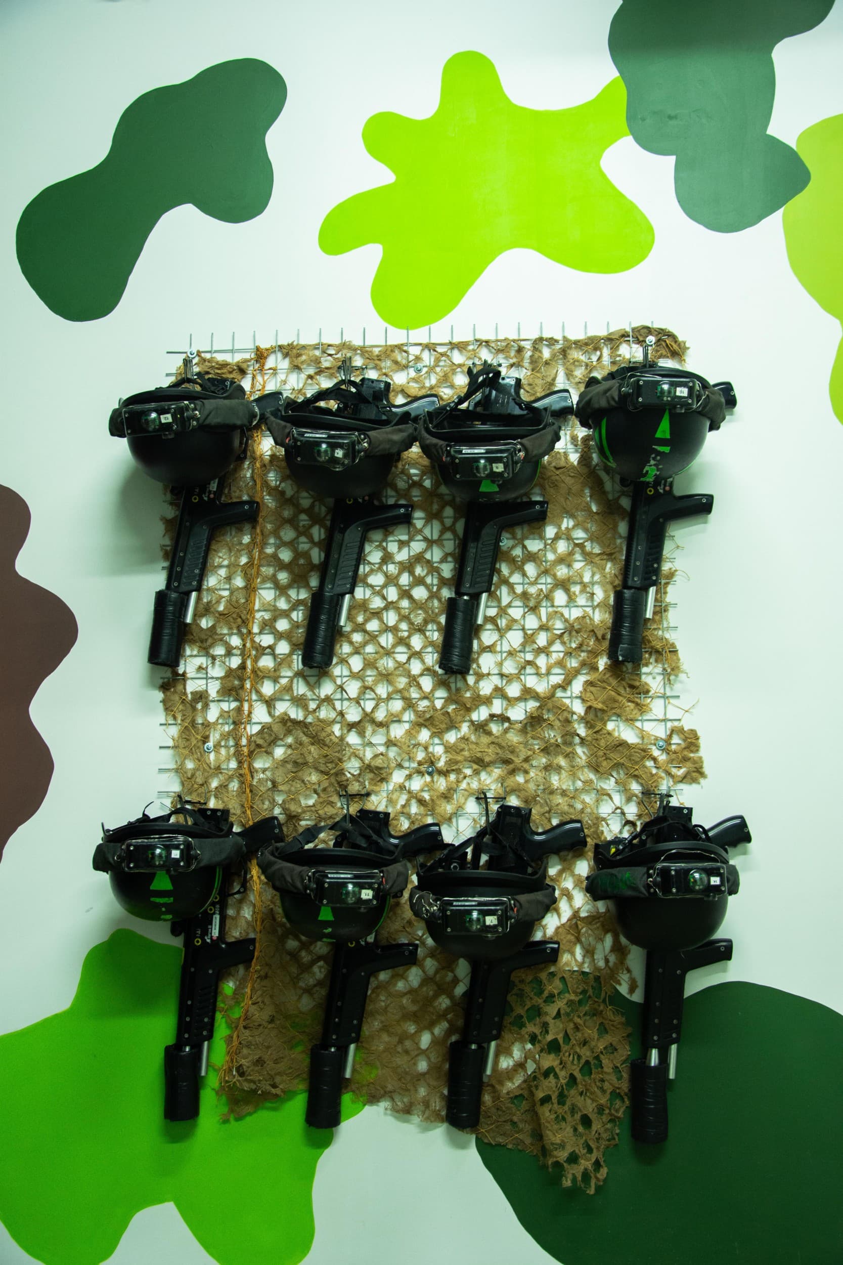Paintball Laserowy - Rozgrywka dla 4 Osób (40 min.) | Łódź