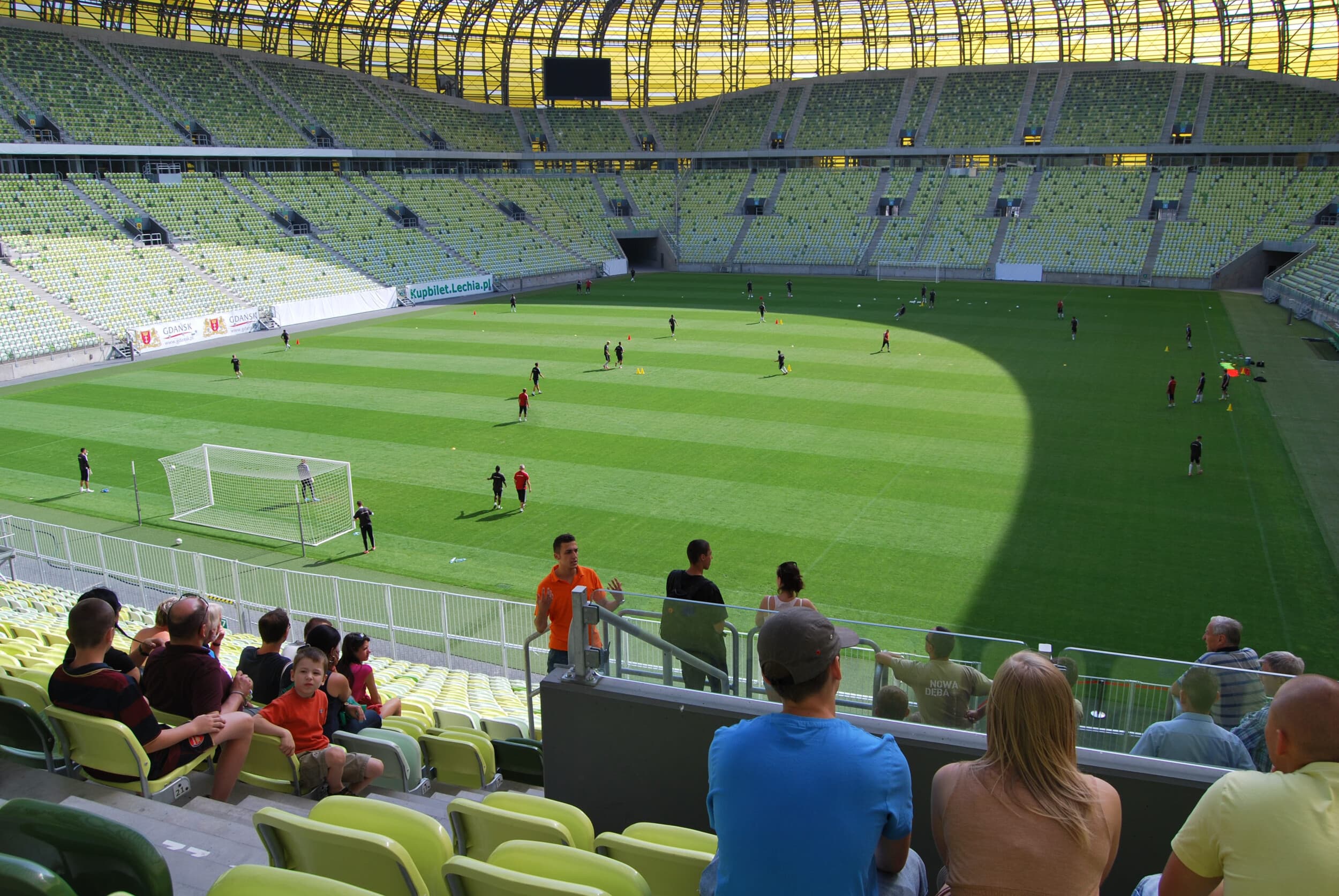 Zwiedzanie Stadionu Polsat Plus Arena Gdańsk dla Dwojga | Trójmiasto