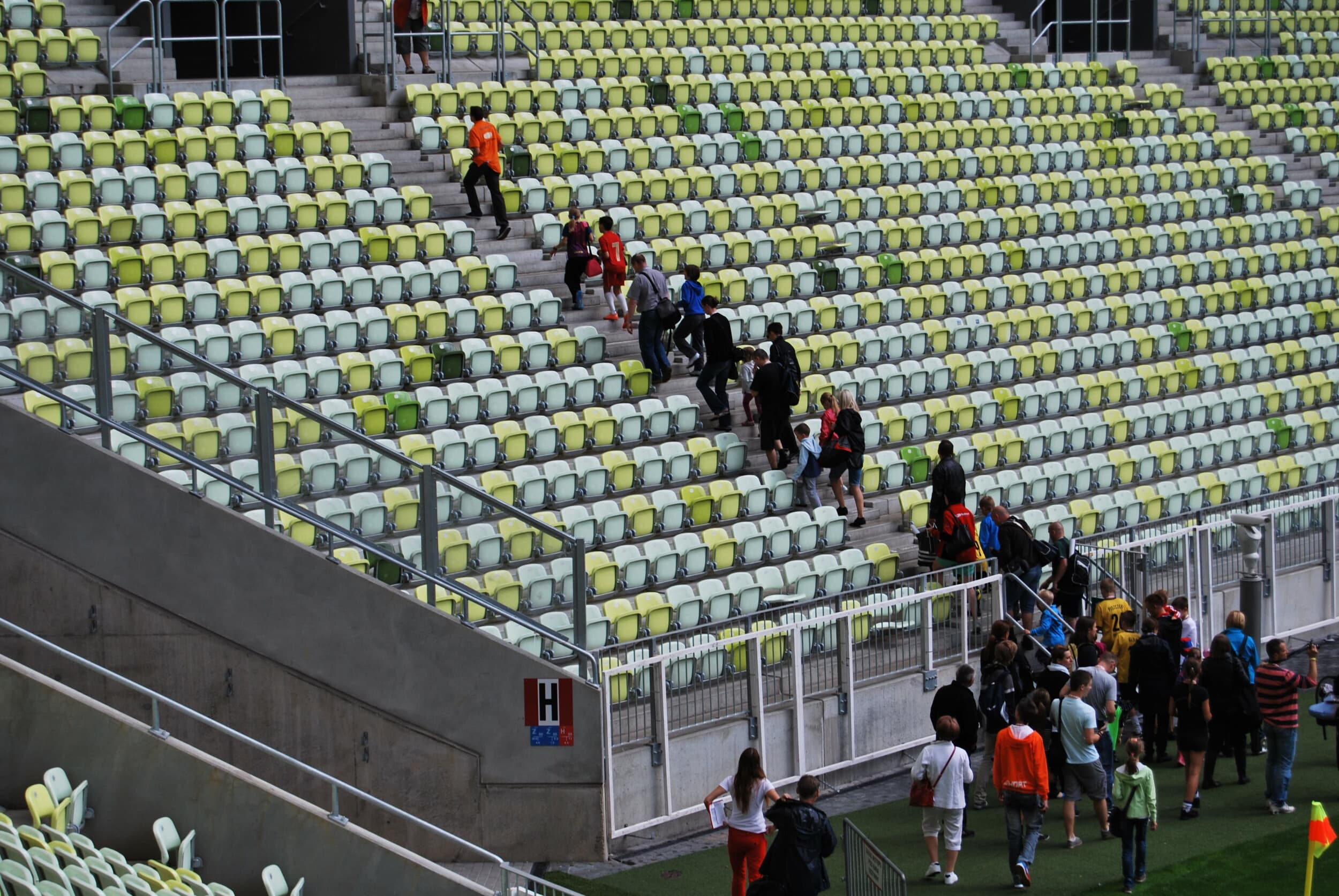 Zwiedzanie Stadionu Polsat Plus Arena Gdańsk dla Dwojga | Trójmiasto