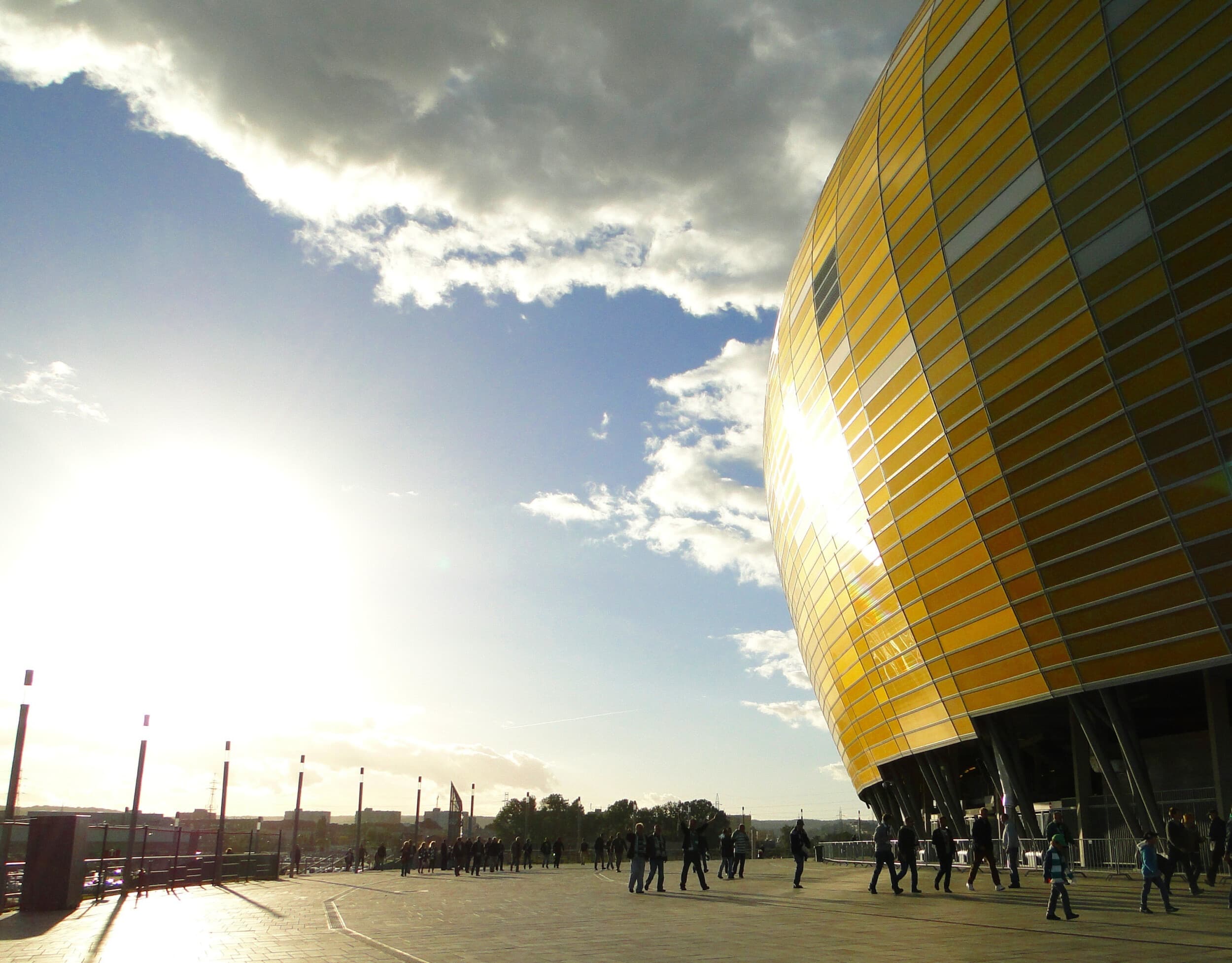 Zwiedzanie Stadionu Polsat Plus Arena Gdańsk dla Dwojga | Trójmiasto