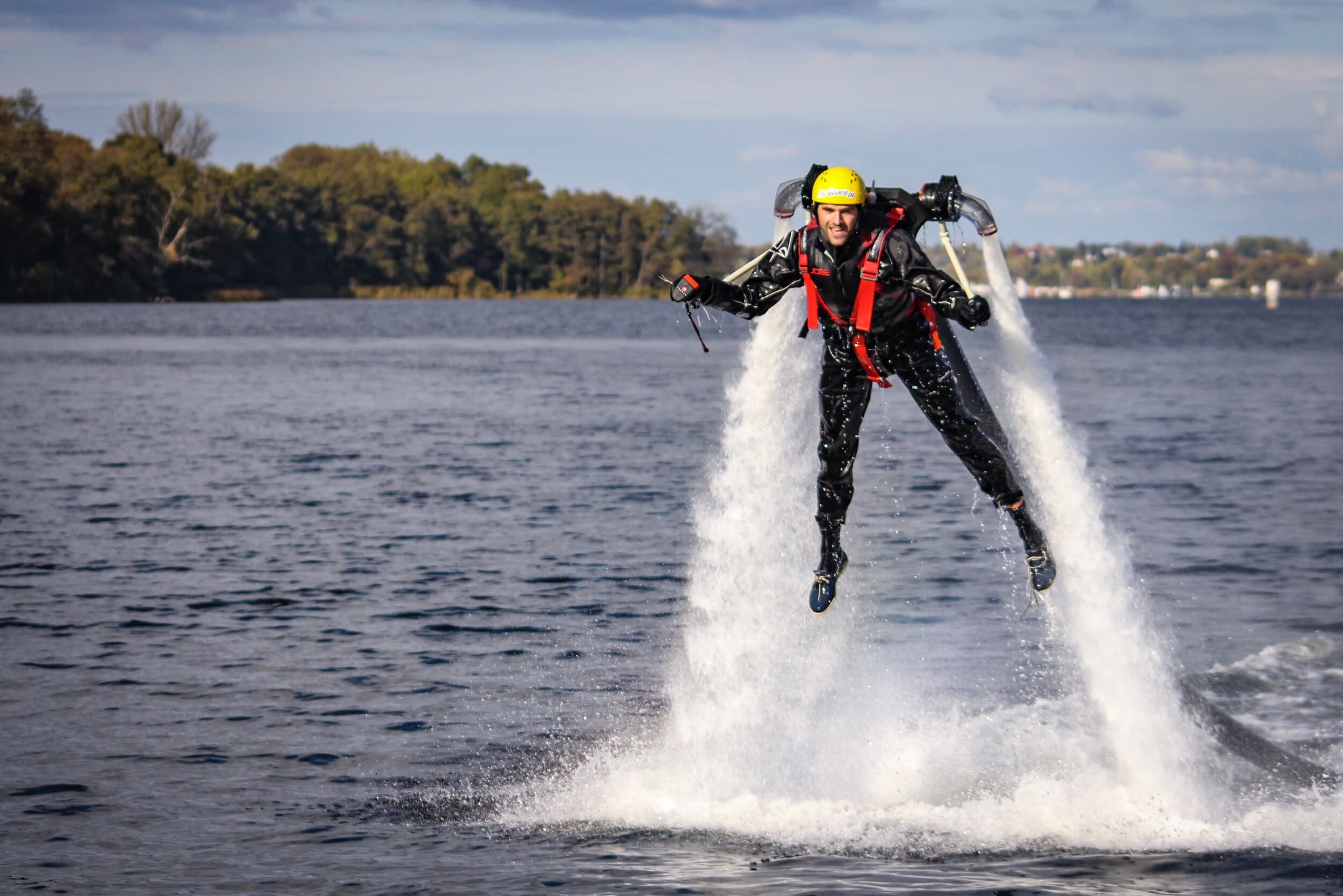 Water Jetpack (15 minut) | Wiele Lokalizacji | Wyjątkowy Prezent