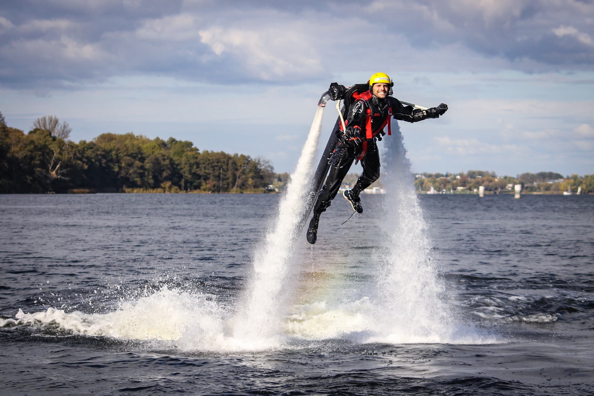 Water Jetpack (15 minut) | Wiele Lokalizacji | Wyjątkowy Prezent