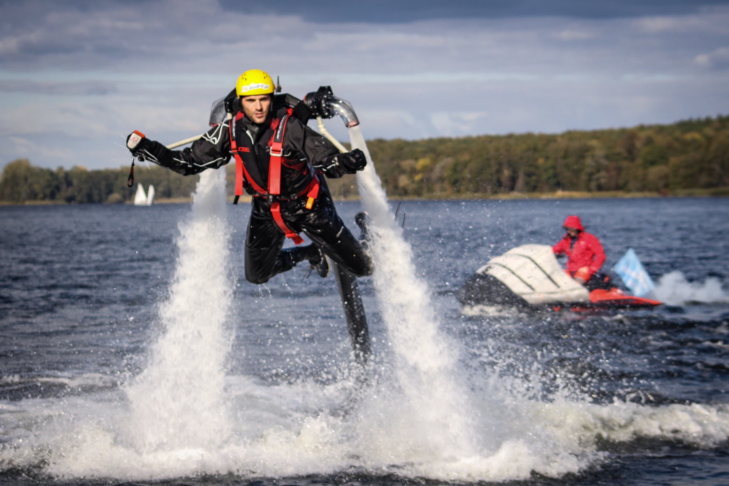 Water Jetpack (15 minut) | Wiele Lokalizacji | Wyjątkowy Prezent
