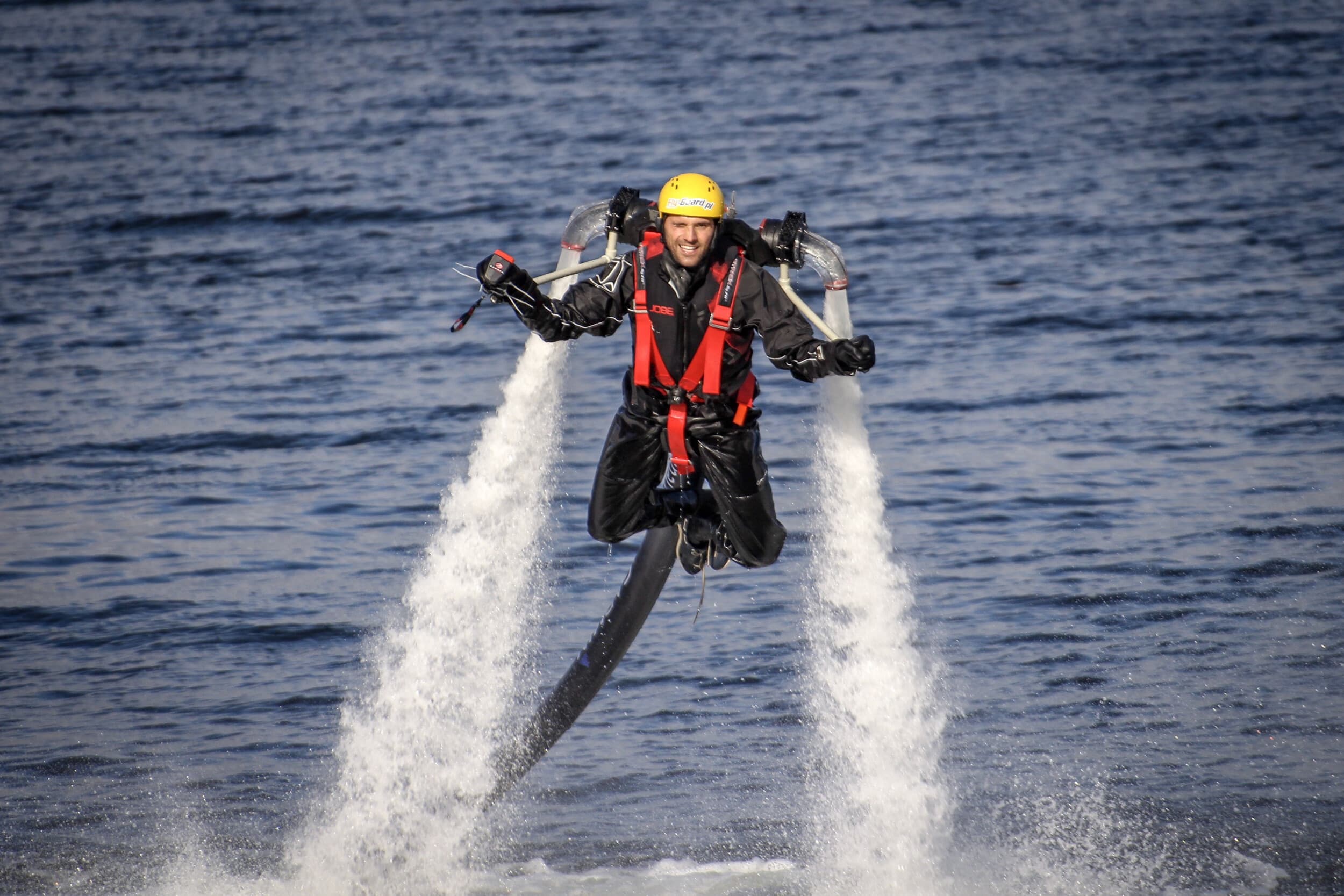 Water Jetpack (15 minut) | Wiele Lokalizacji | Wyjątkowy Prezent