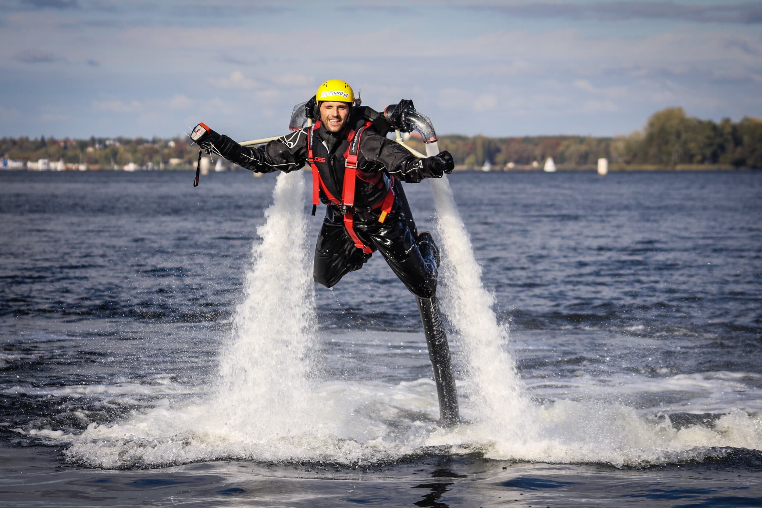 Water Jetpack (15 minut) | Wiele Lokalizacji | Wyjątkowy Prezent