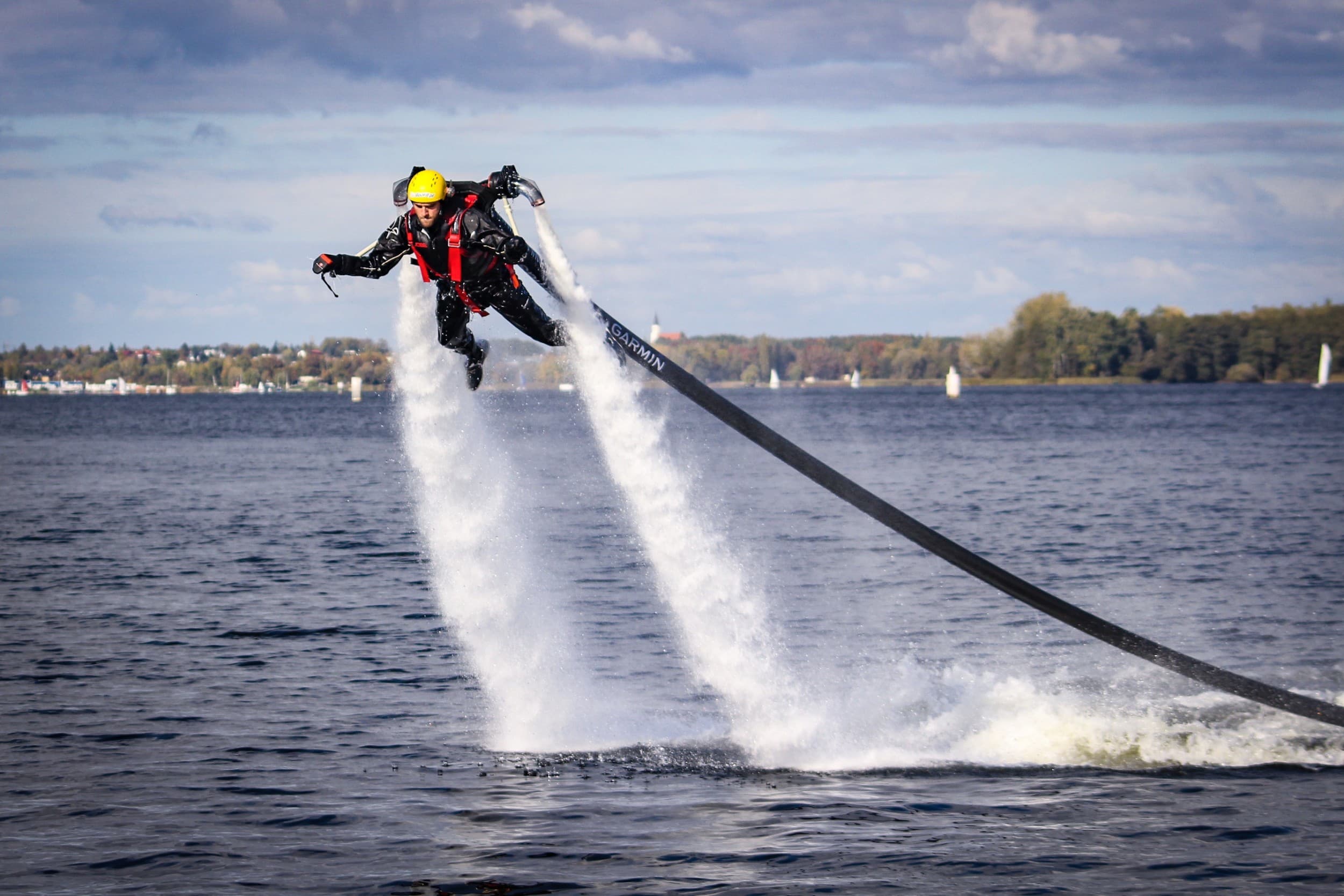 Water Jetpack dla Dwojga (15 minut) | Wiele Lokalizacji