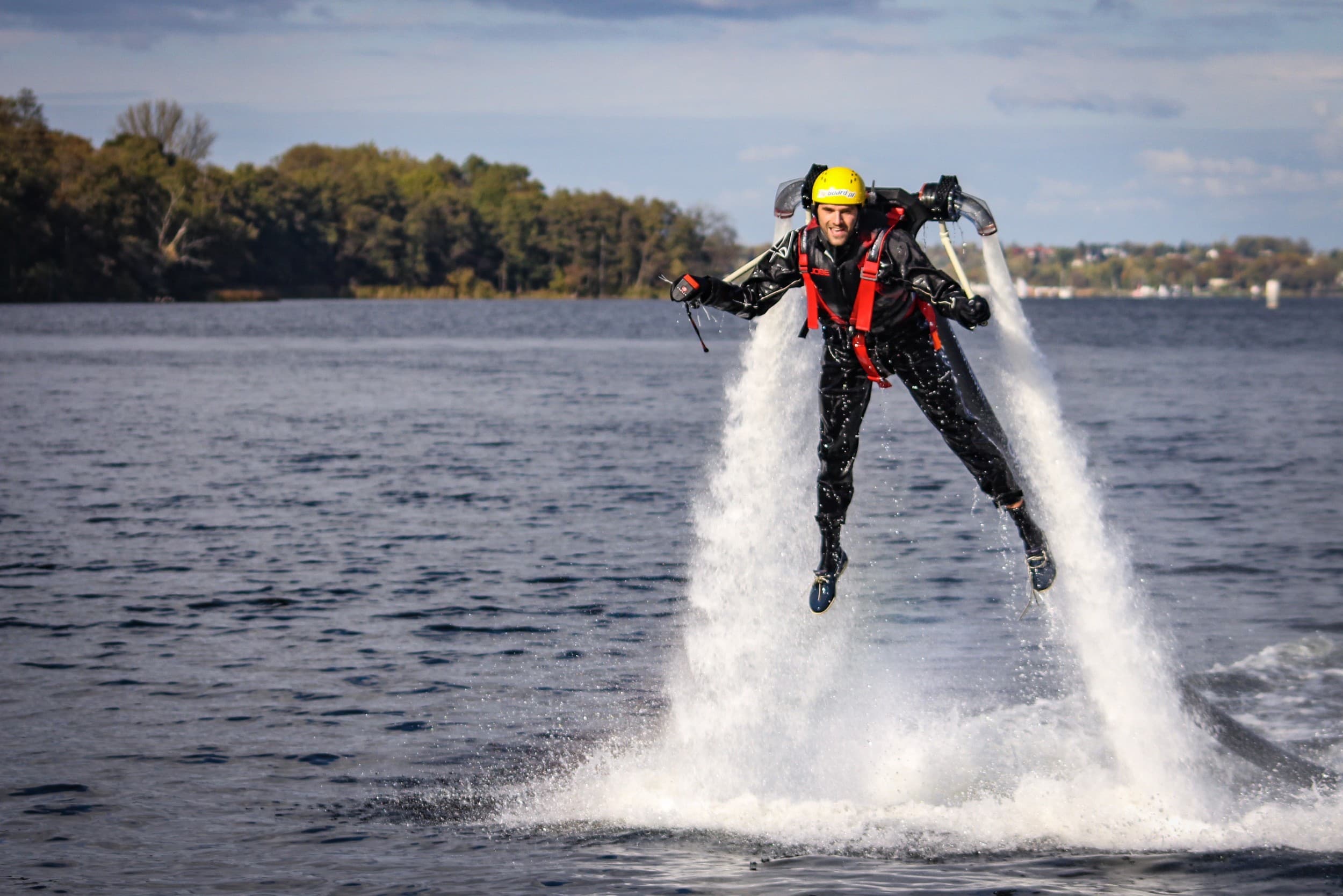 Water Jetpack dla Dwojga (15 minut) | Wiele Lokalizacji