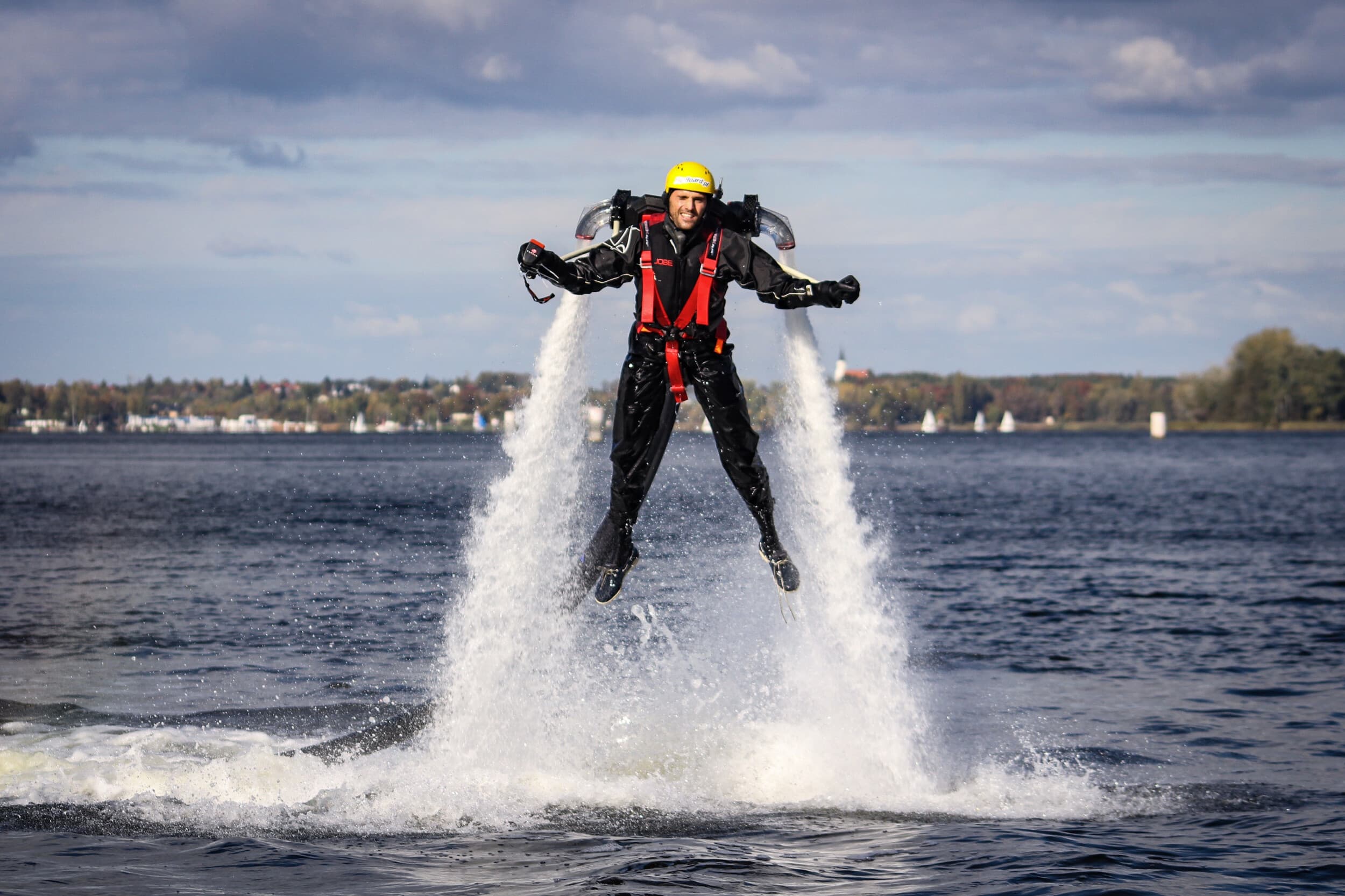 Water Jetpack (30 minut) | Wiele Lokalizacji