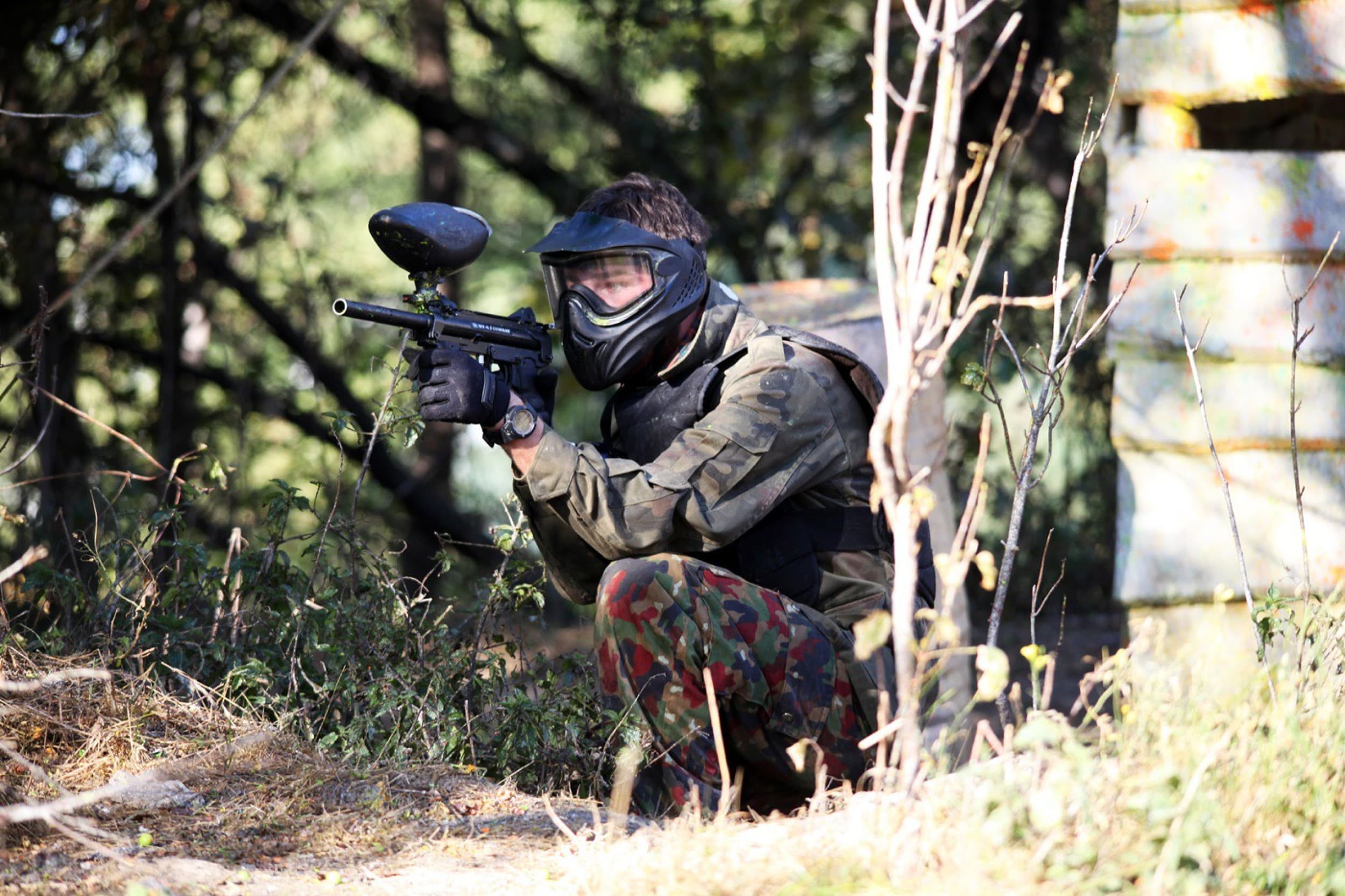 Paintball (2 osoby) | Poznań | Wyjątkowy Prezent