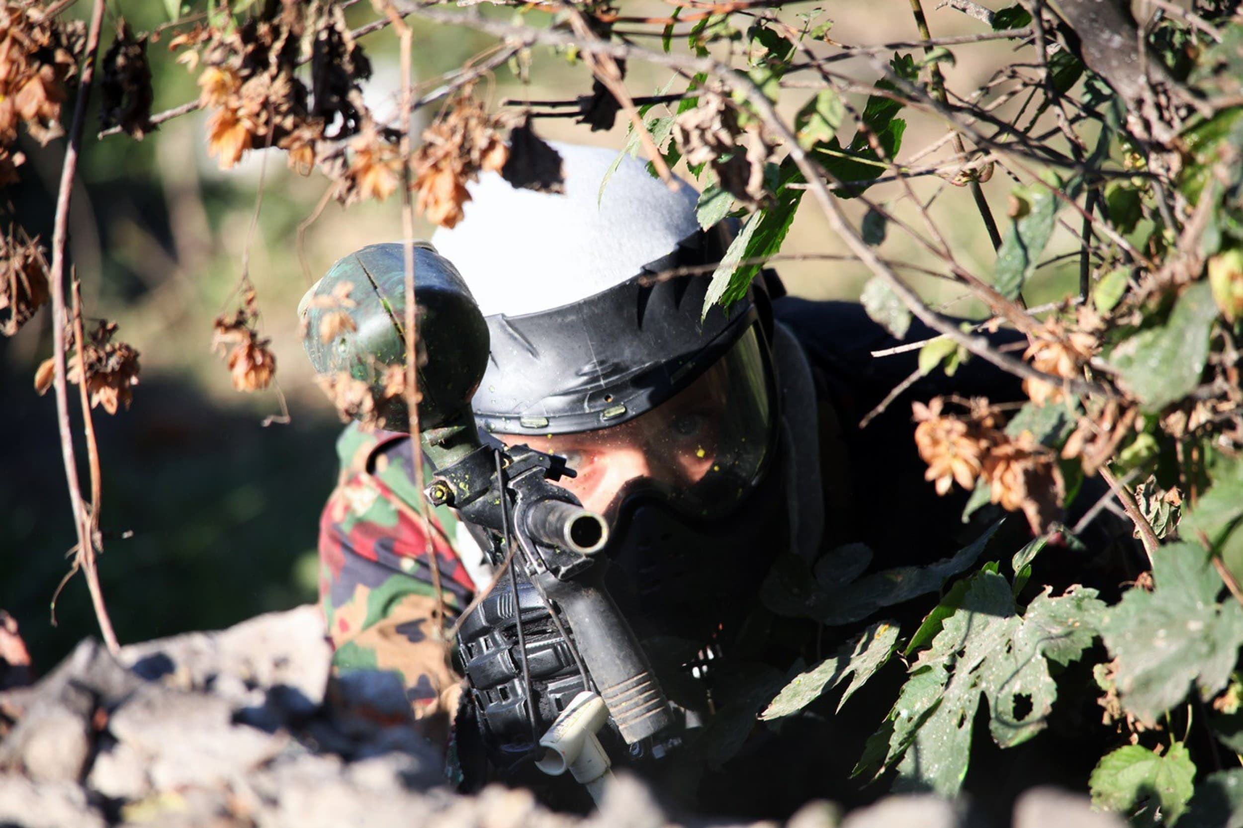 Paintball (2 osoby) | Poznań | Wyjątkowy Prezent