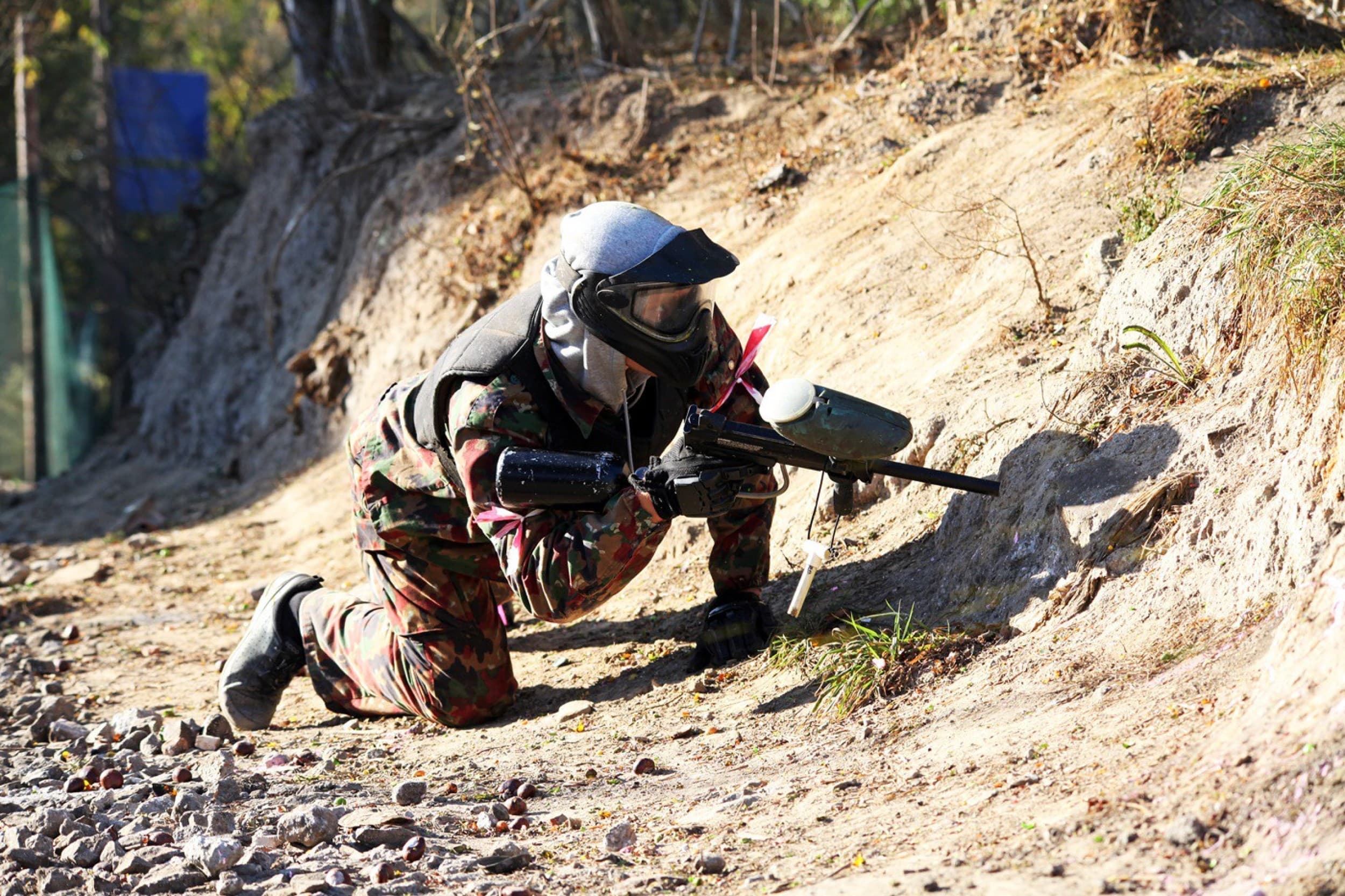 Paintball (2 osoby) | Poznań | Wyjątkowy Prezent