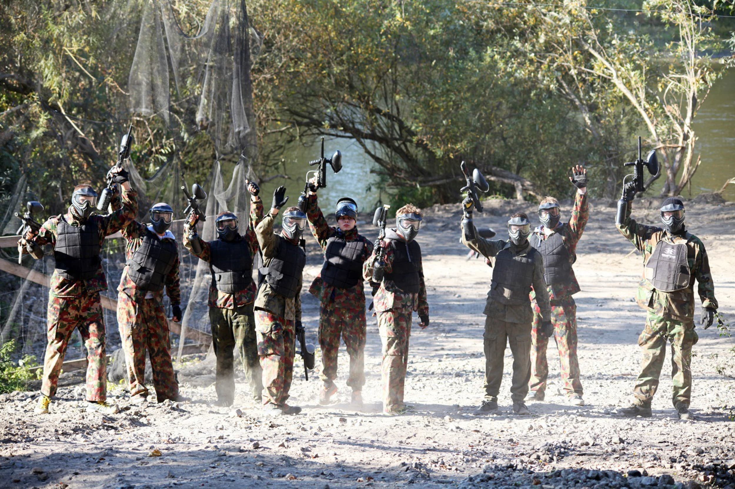 Paintball (4 osoby) | Poznań
