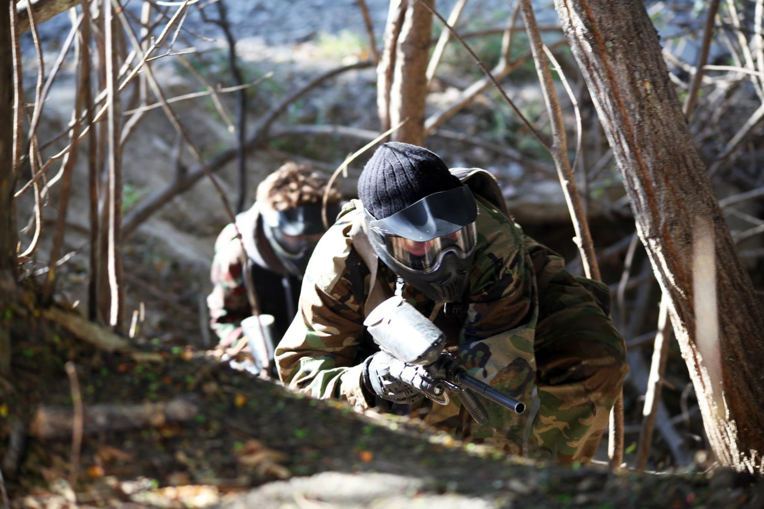Paintball (4 osoby) | Poznań