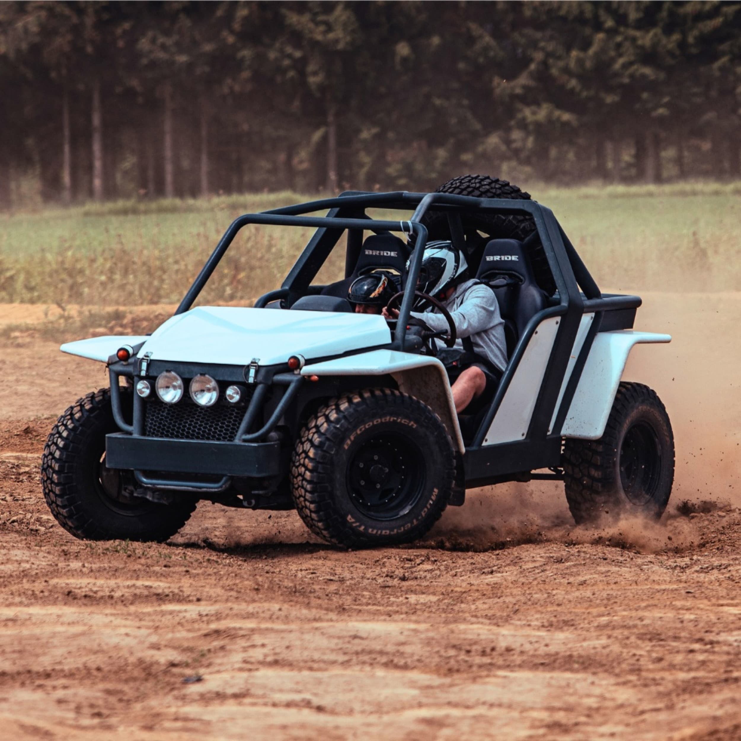 Jazda Buggy (15 minut) | Warszawa  | Wyjątkowy Prezent