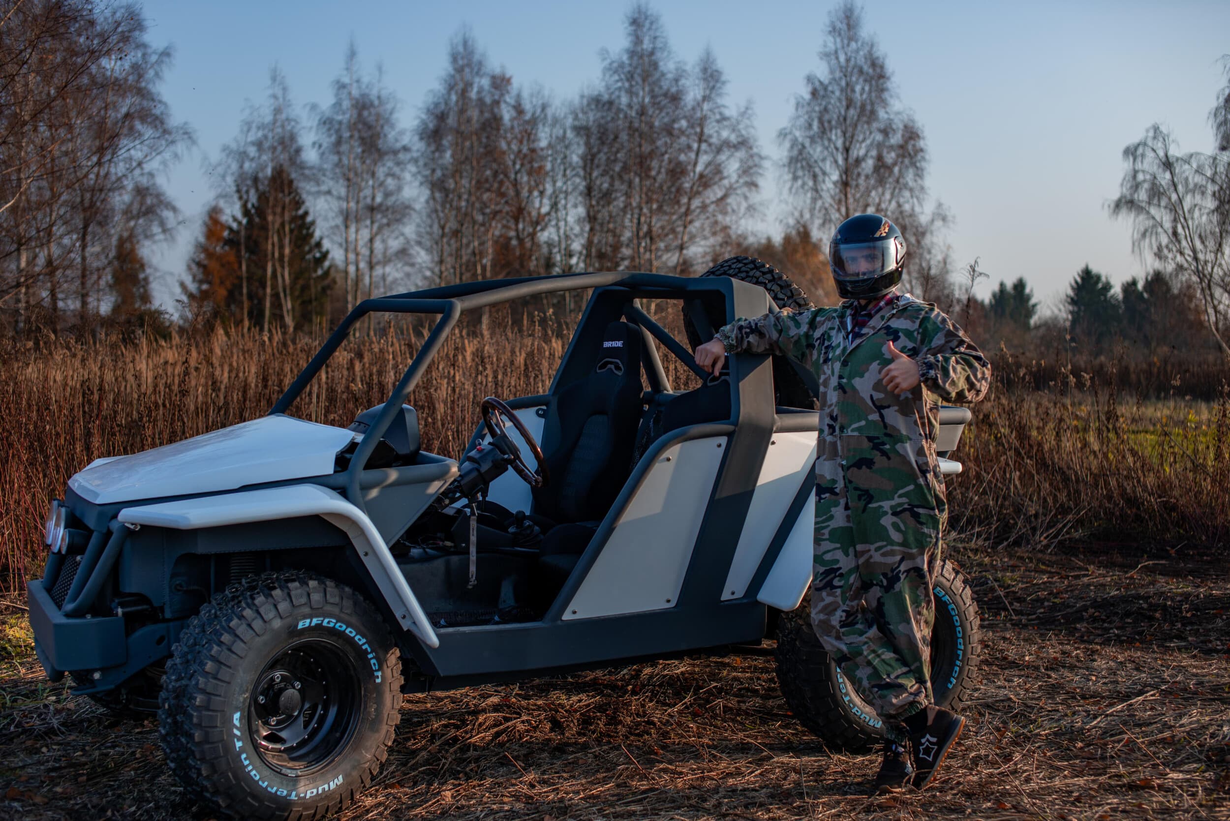 Jazda Buggy (15 minut) | Warszawa  | Wyjątkowy Prezent