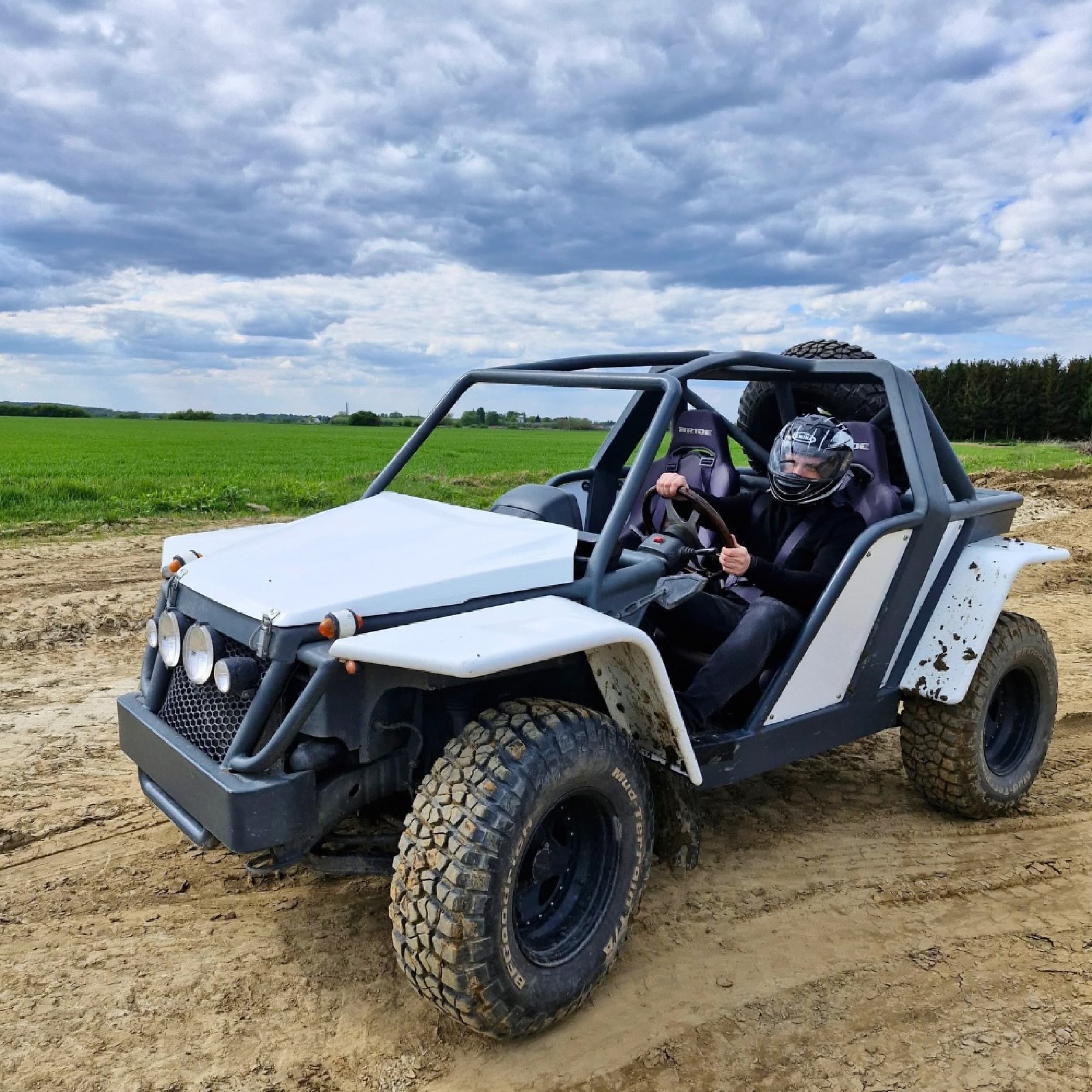Jazda Buggy (30 minut) | Warszawa 