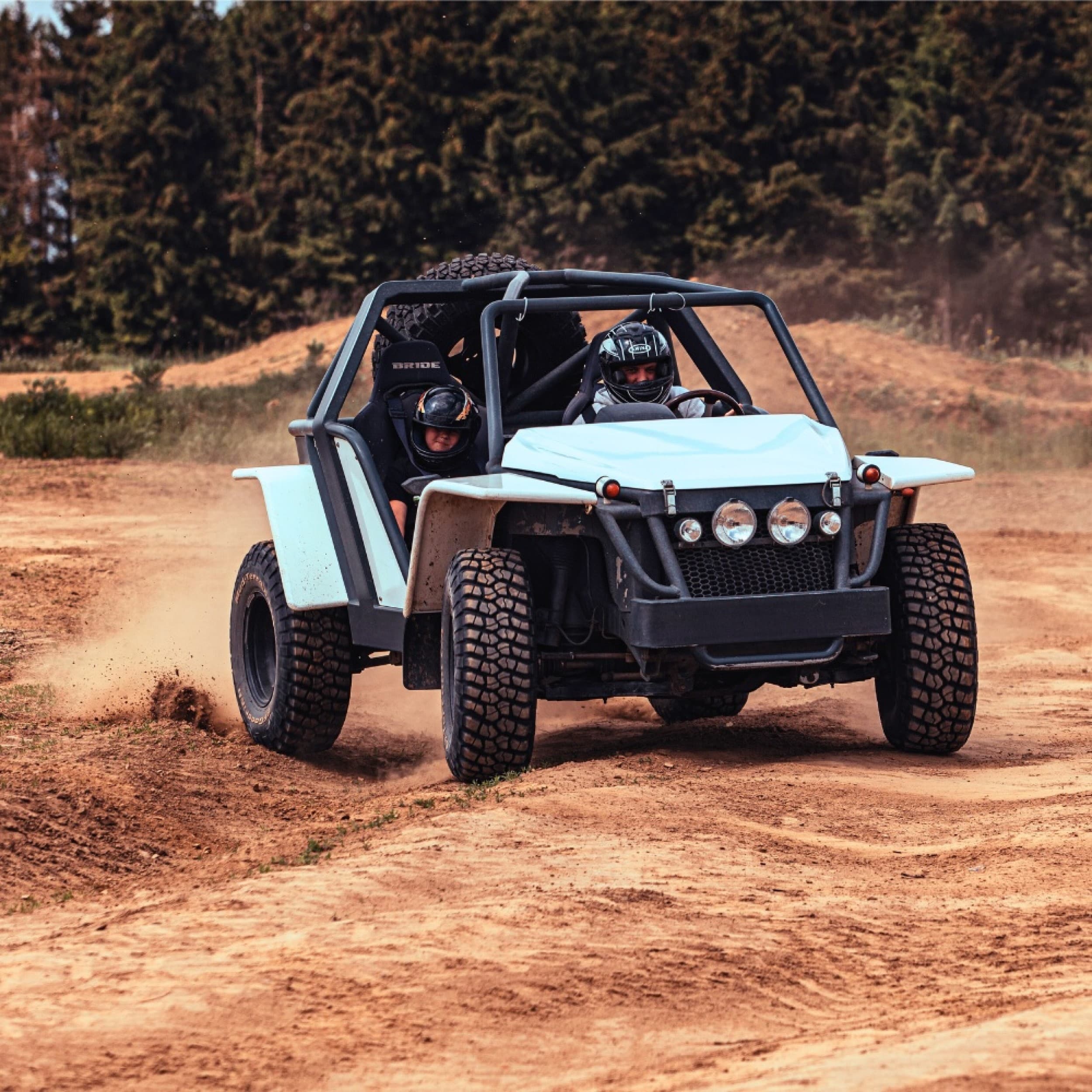 Jazda Buggy (30 minut) | Warszawa 