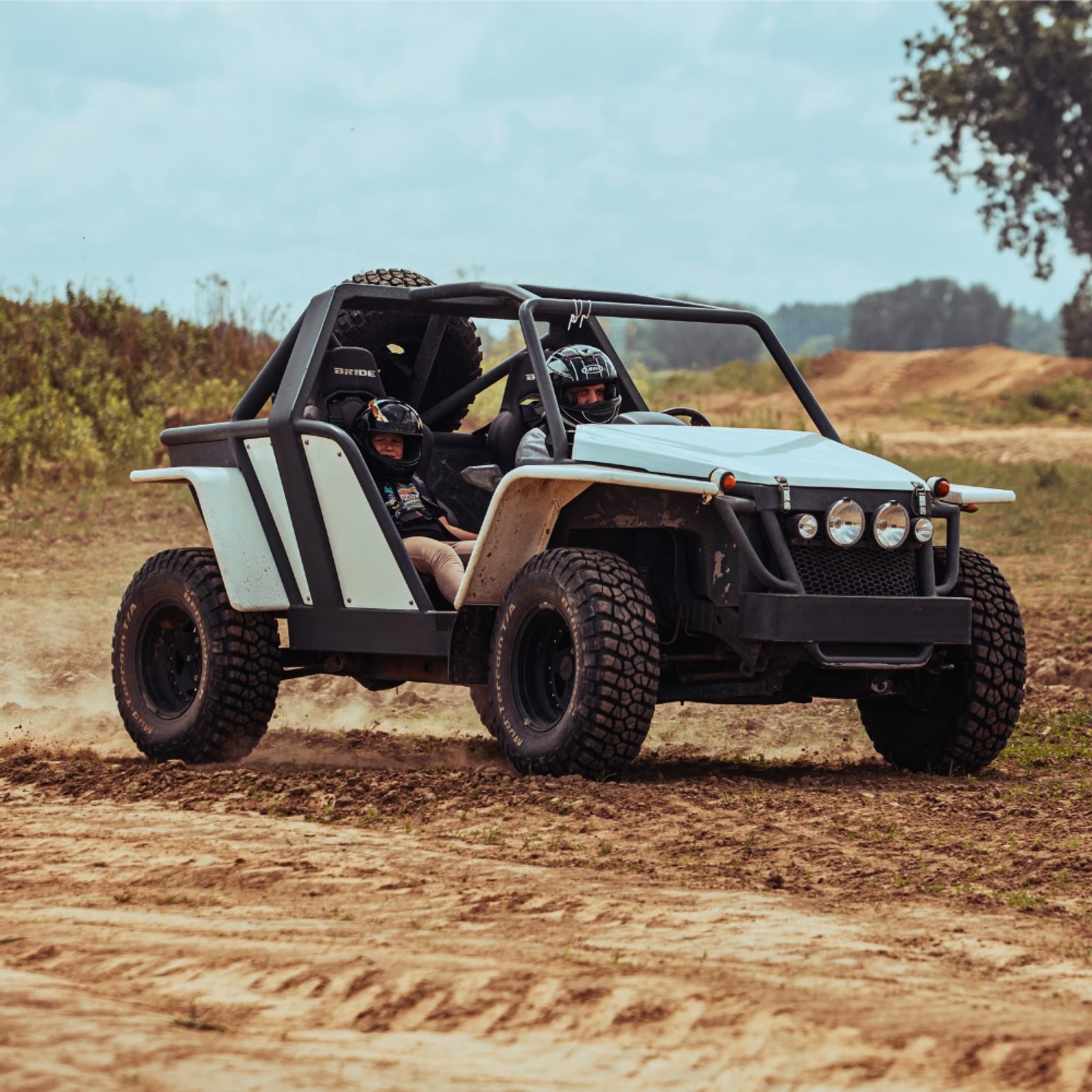 Jazda Buggy (30 minut) | Warszawa 
