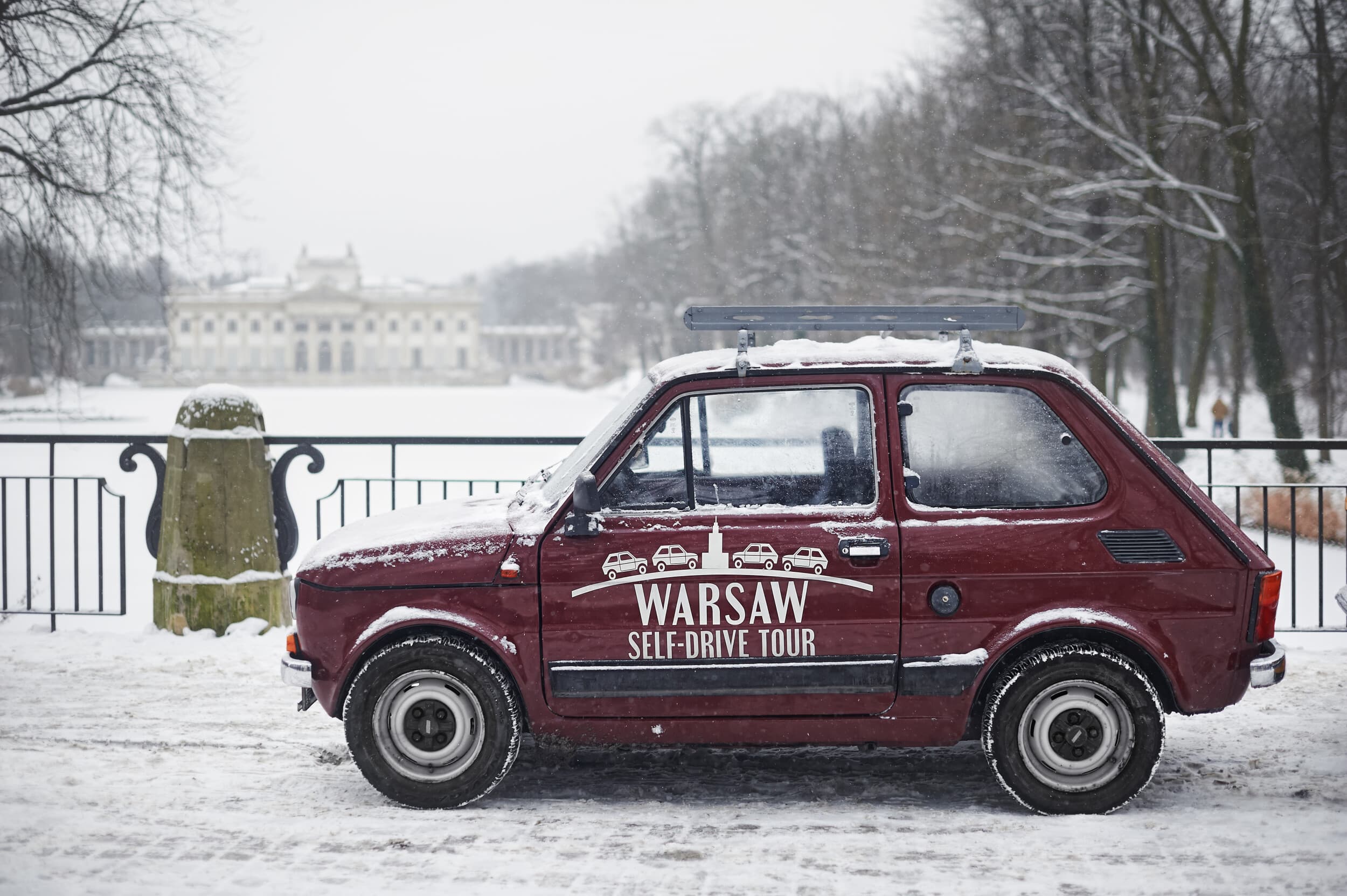 Zwiedzanie Warszawy za Kierownicą „Malucha” | Wyjątkowy Prezent