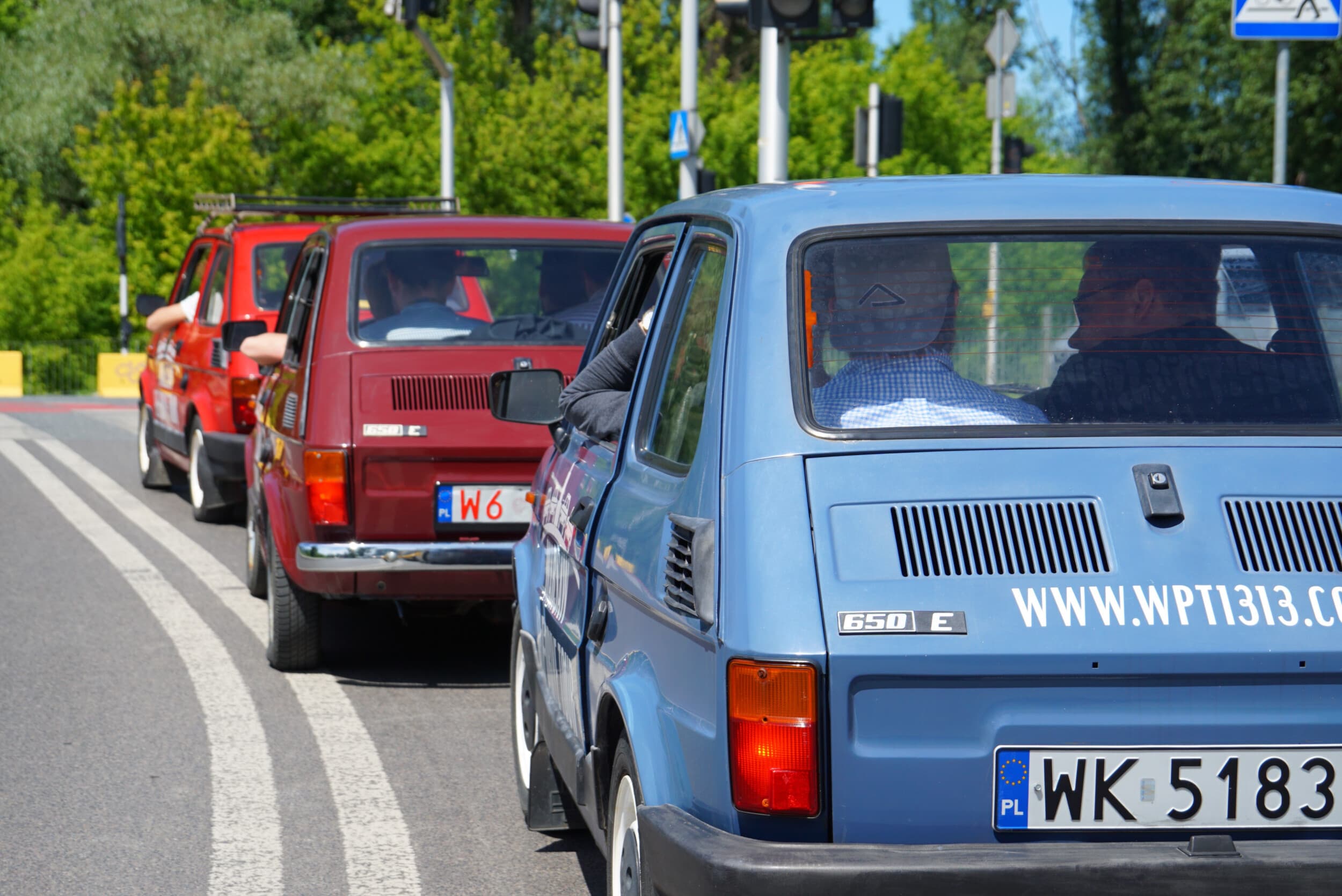 Zwiedzanie Warszawy za Kierownicą „Malucha” | Wyjątkowy Prezent