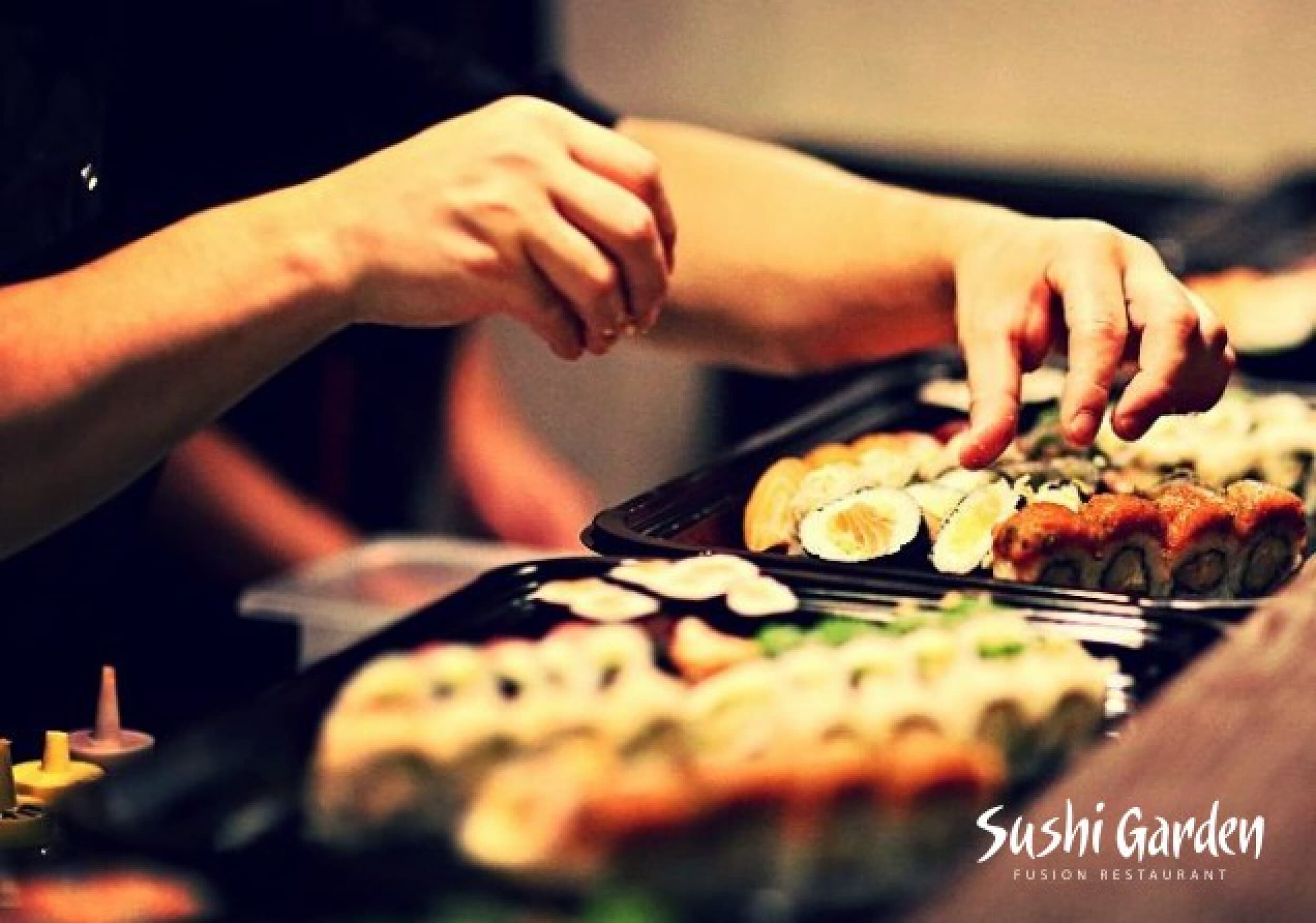 Zestaw Sushi dla Dwojga | Bydgoszcz