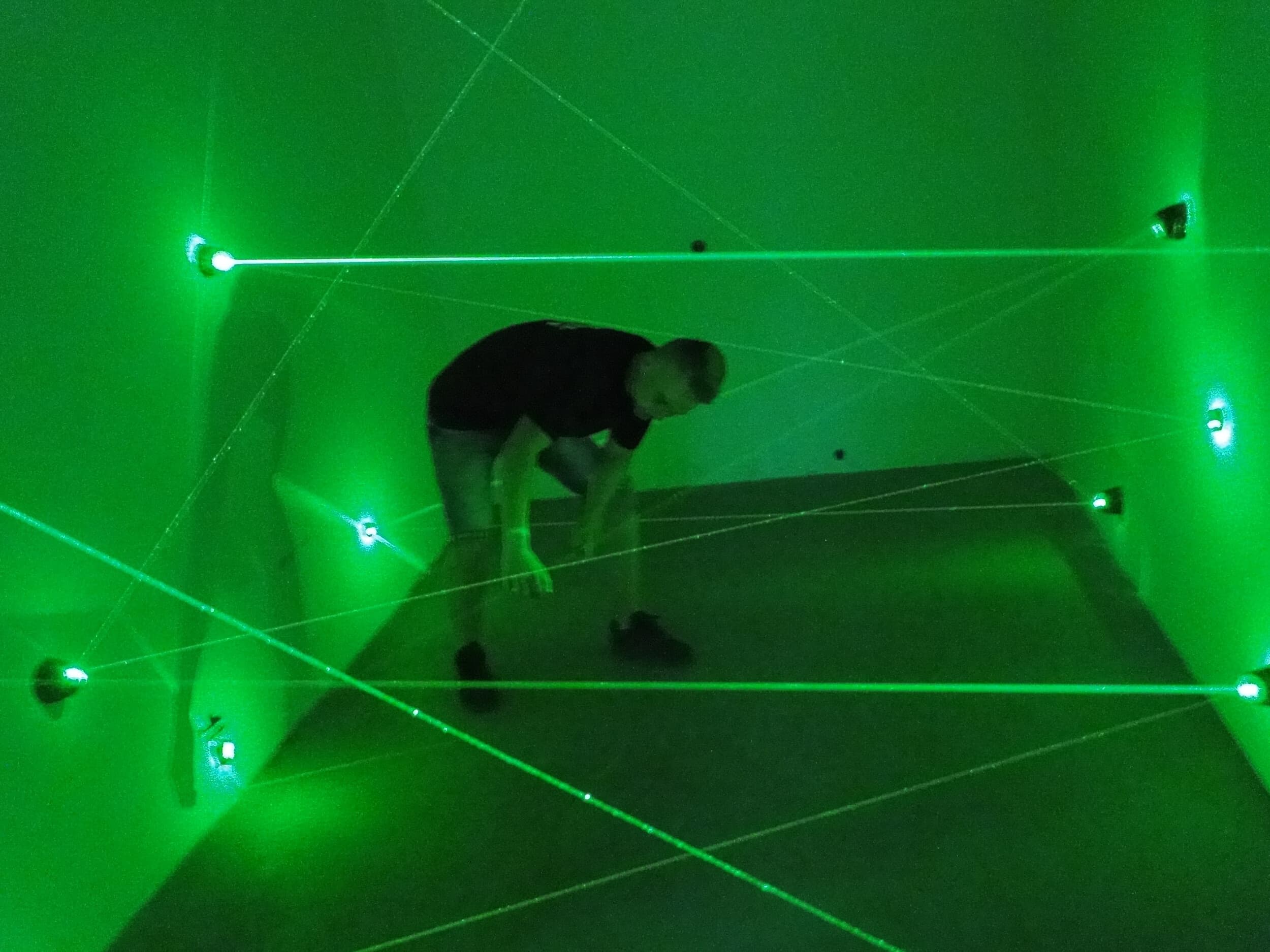 Laserowy Labirynt dla Dwojga | Łódź