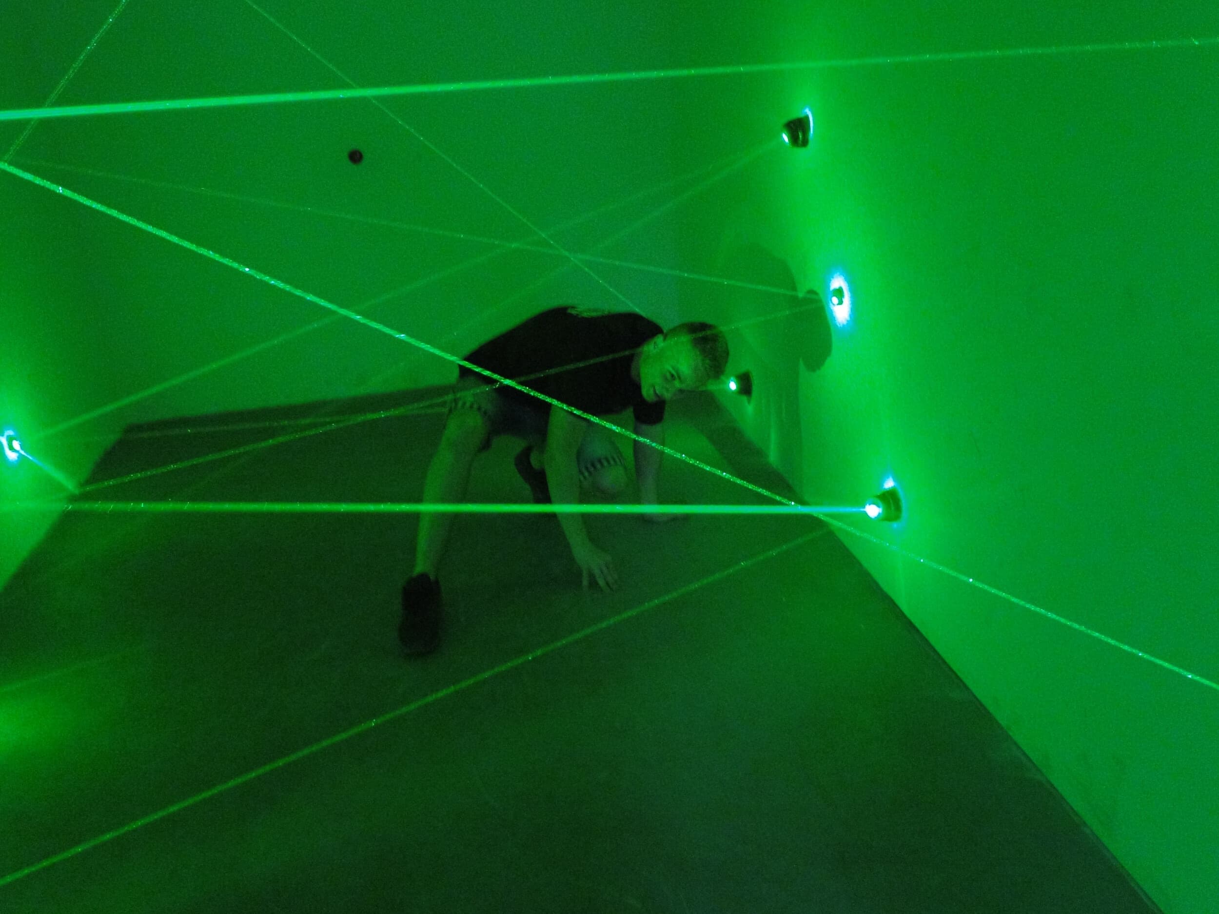 Laserowy Labirynt dla Dwojga | Łódź