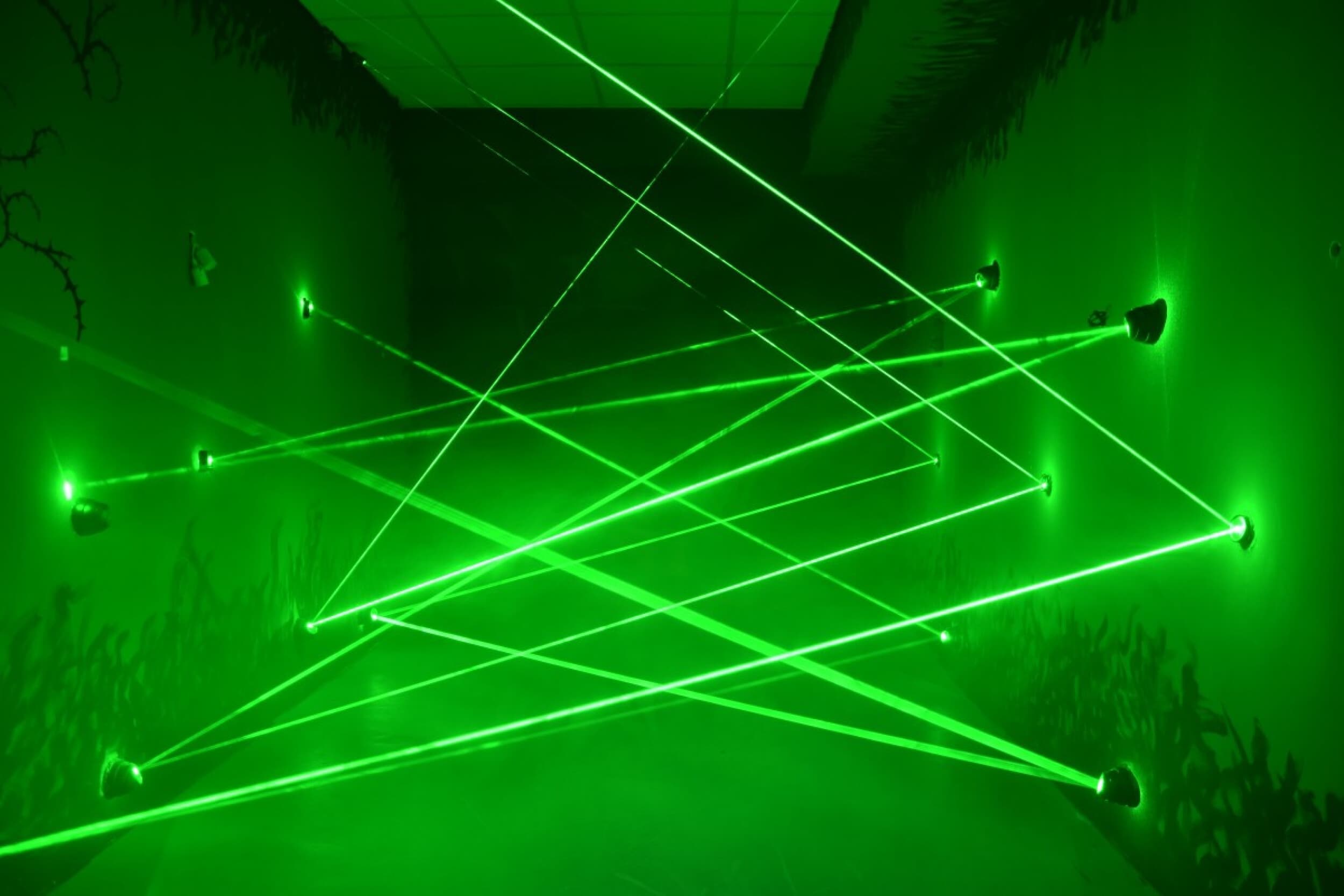 Laserowy Labirynt dla Dwojga | Łódź