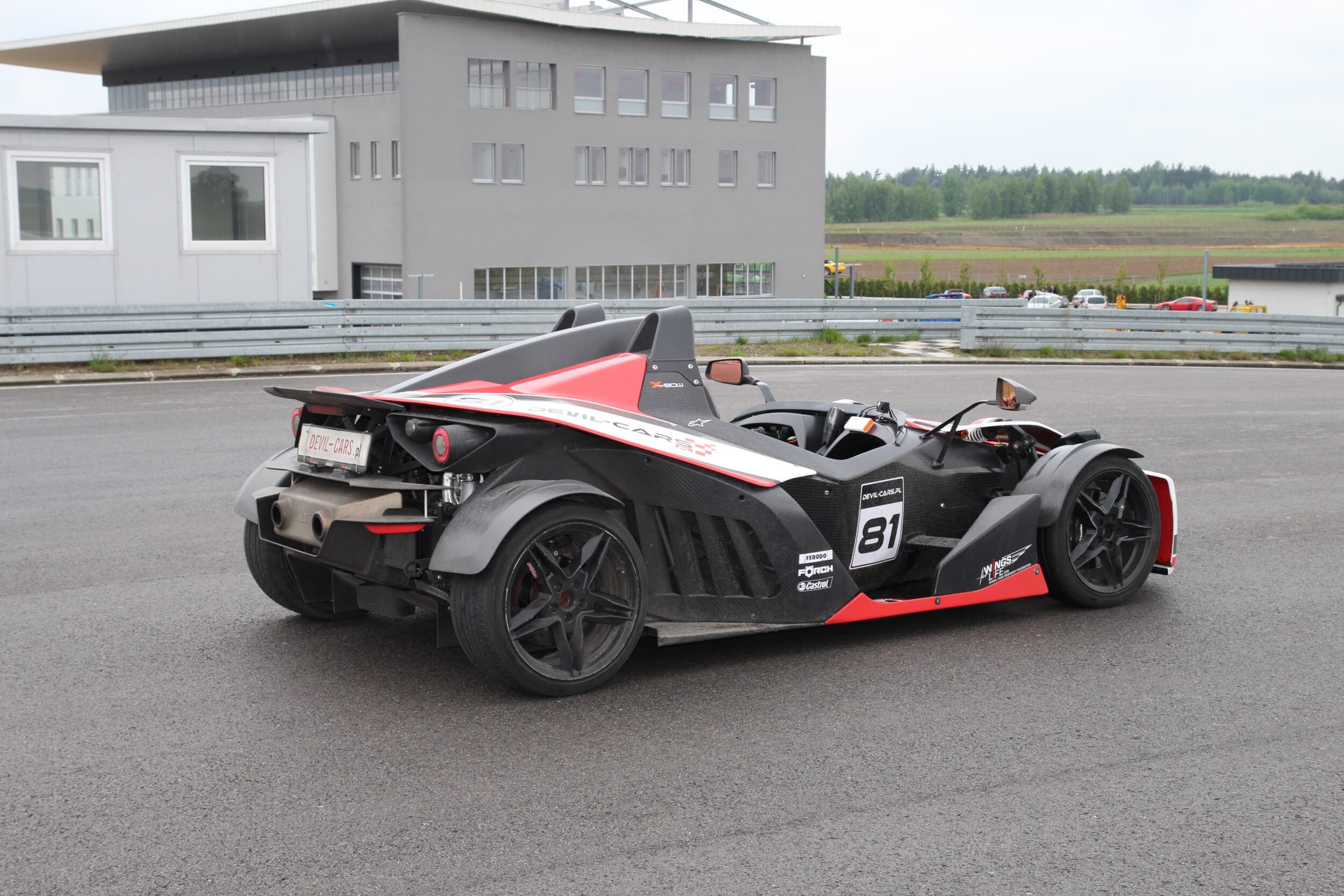 Jazda KTM X-Bow (1 okrążenie) | Wiele Lokalizacji