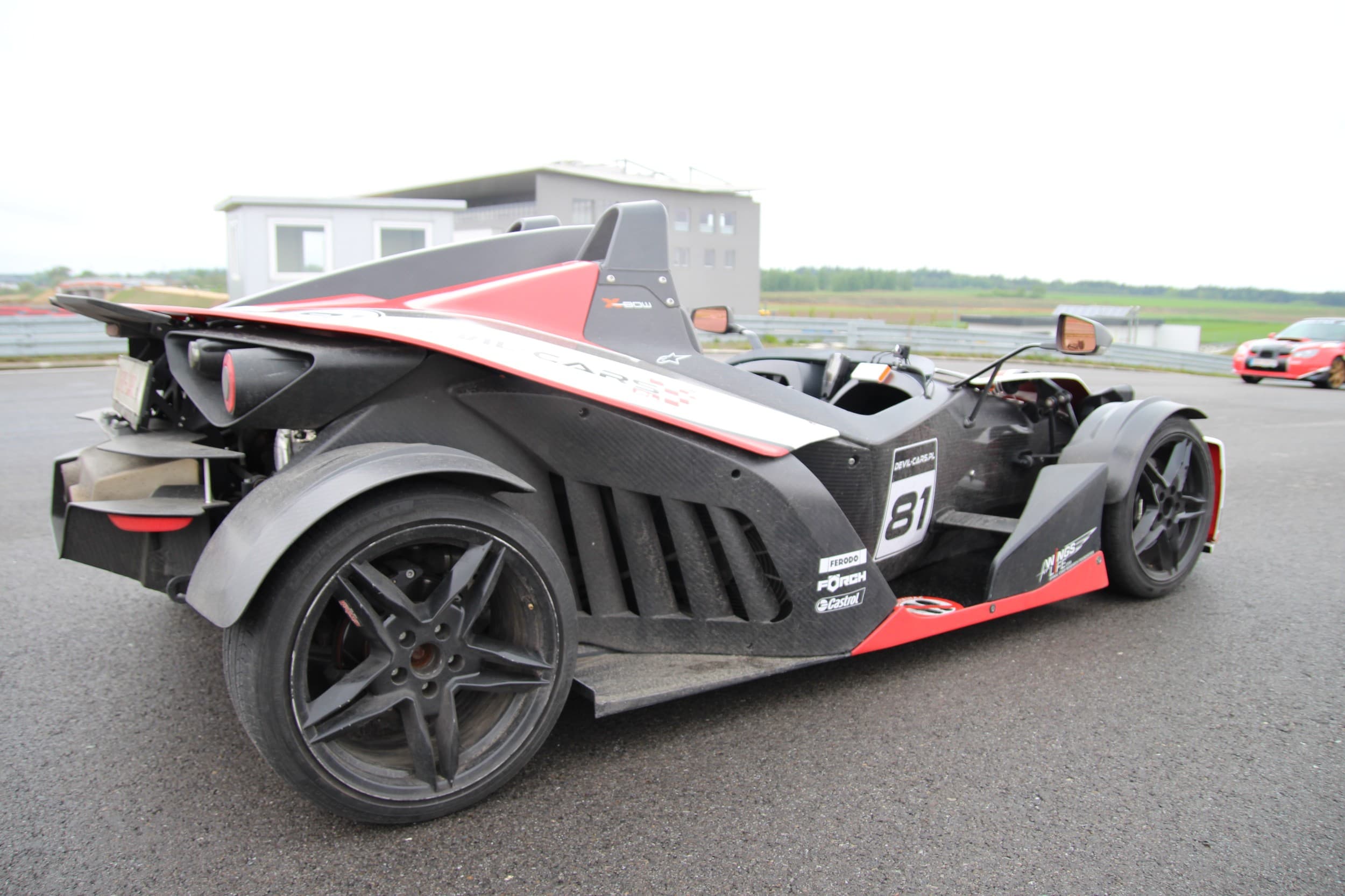 Jazda KTM X-Bow (2 okrążenia) | Wiele Lokalizacji