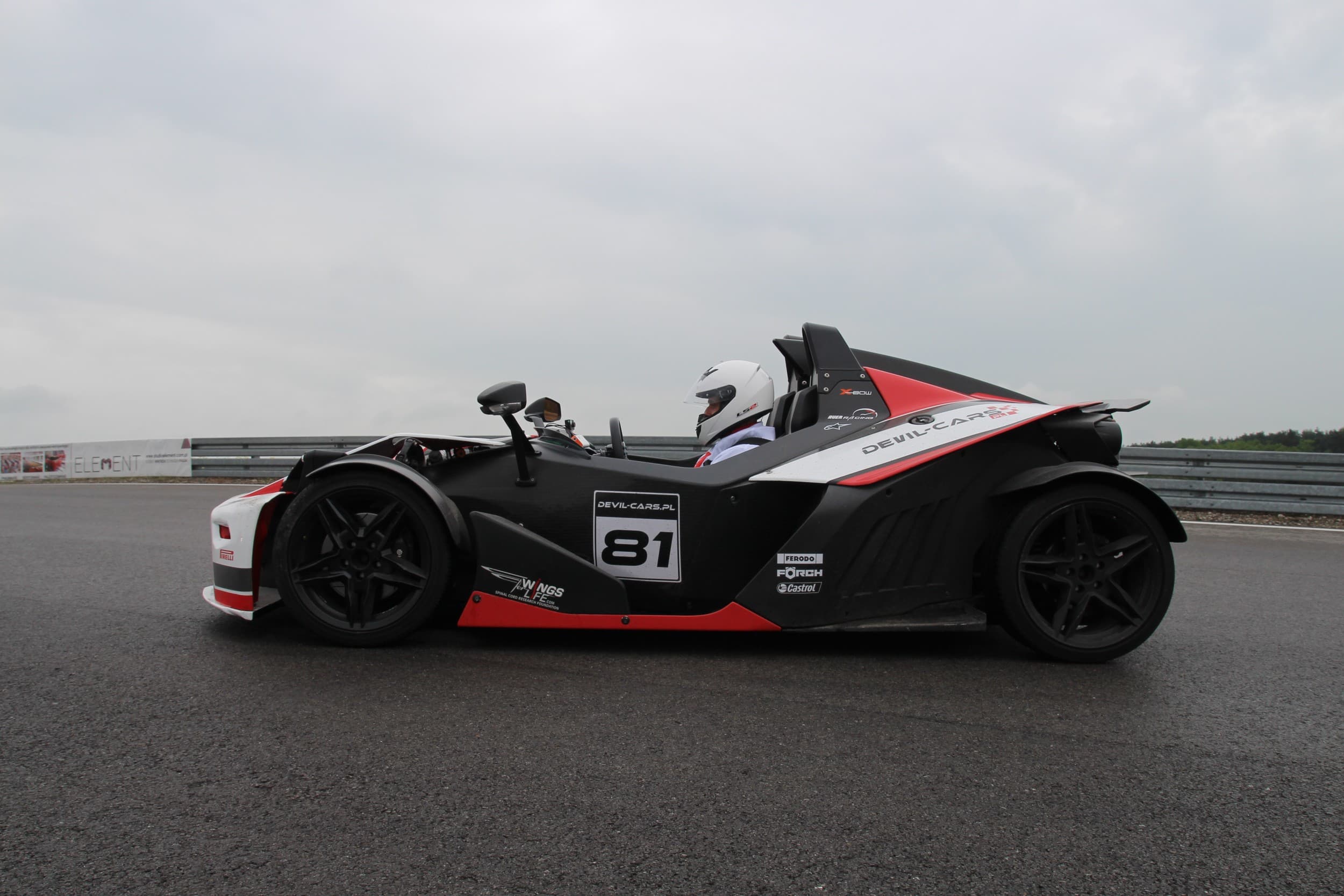 Jazda KTM X-Bow (4 okrążenia) | Wiele Lokalizacji