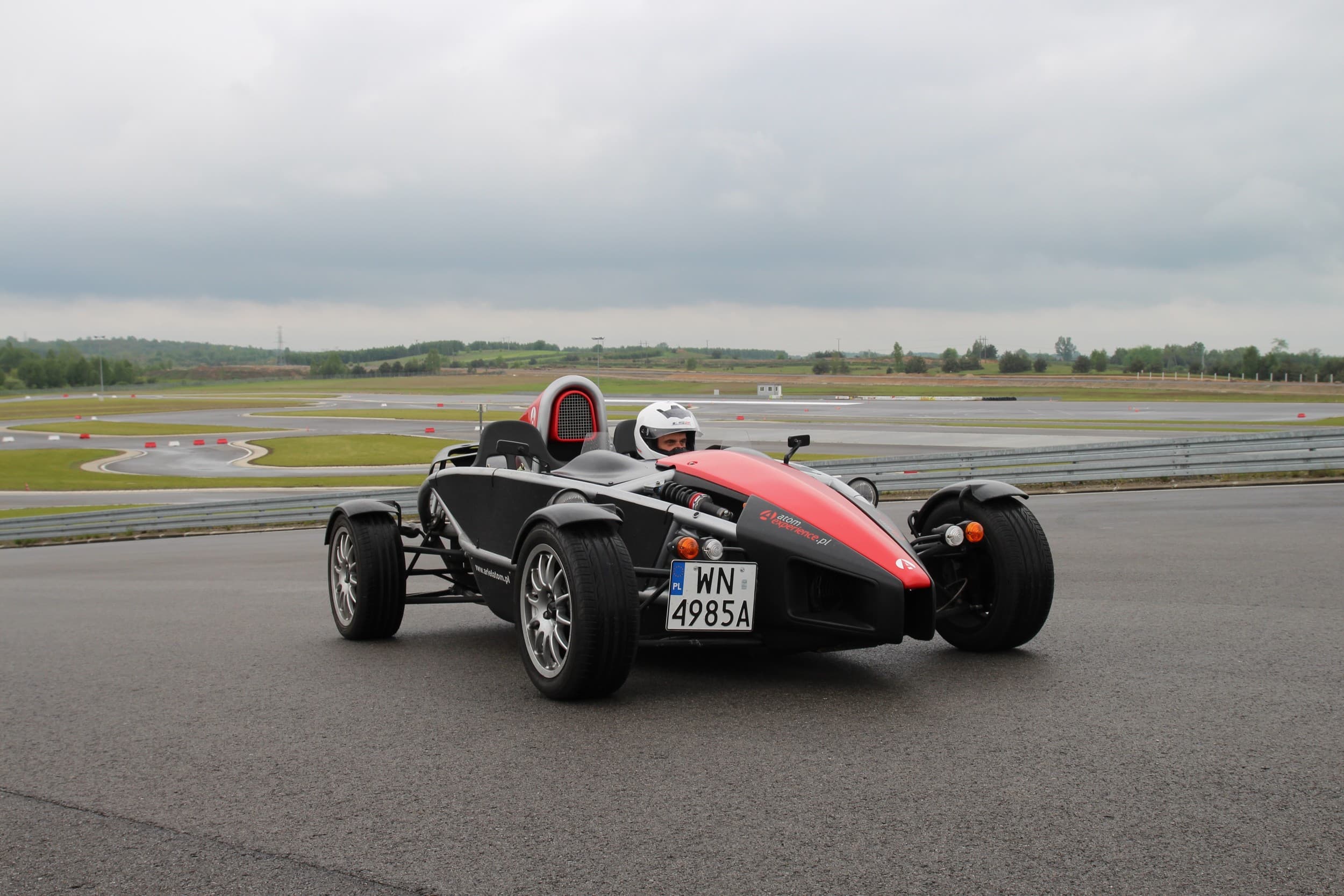 Jazda Ariel Atom 4 (1 okrążenie) | Tor Główny Poznań | Wyjątkowy Prezent