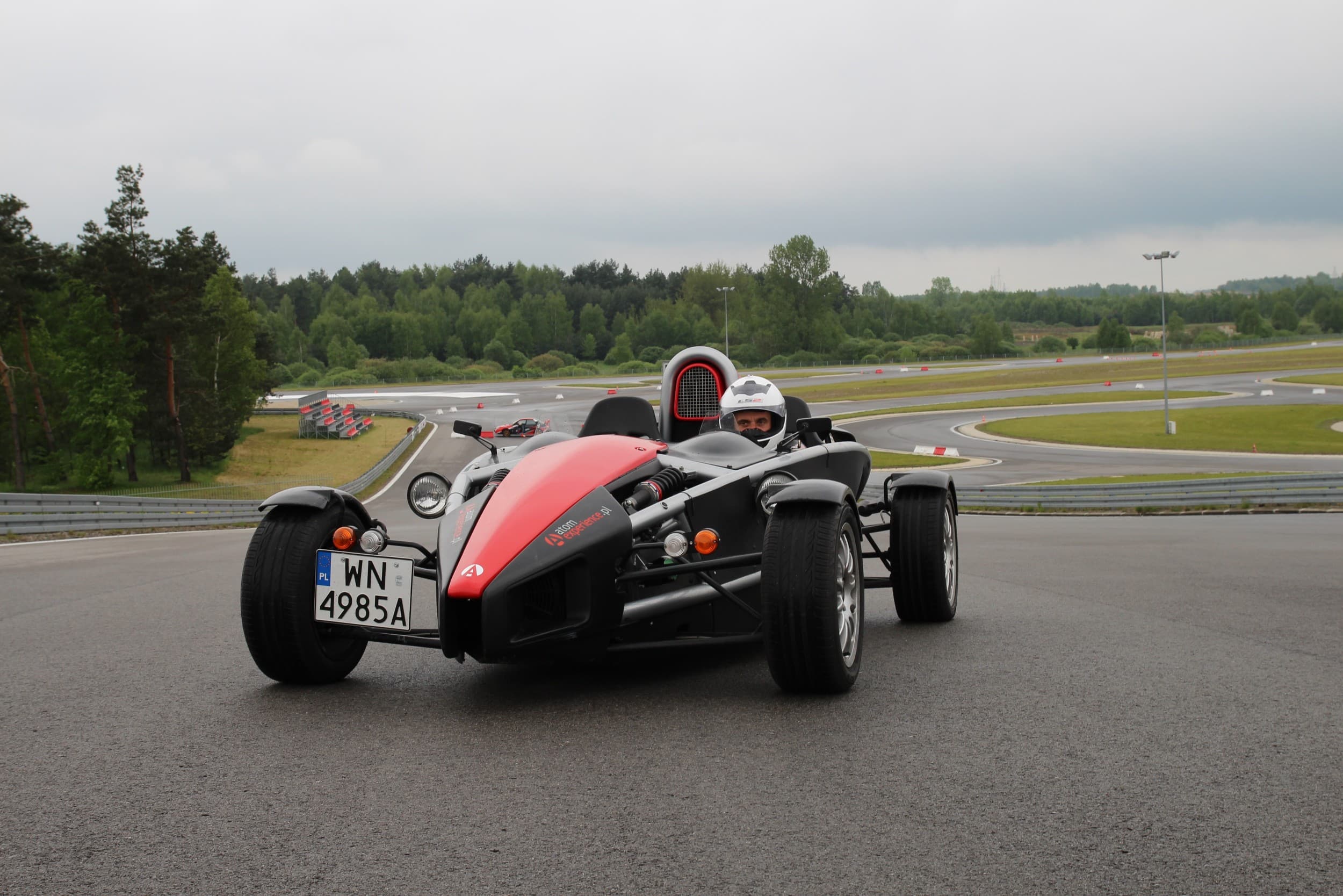 Jazda Ariel Atom 4 (1 okrążenie) | Tor Główny Poznań | Wyjątkowy Prezent