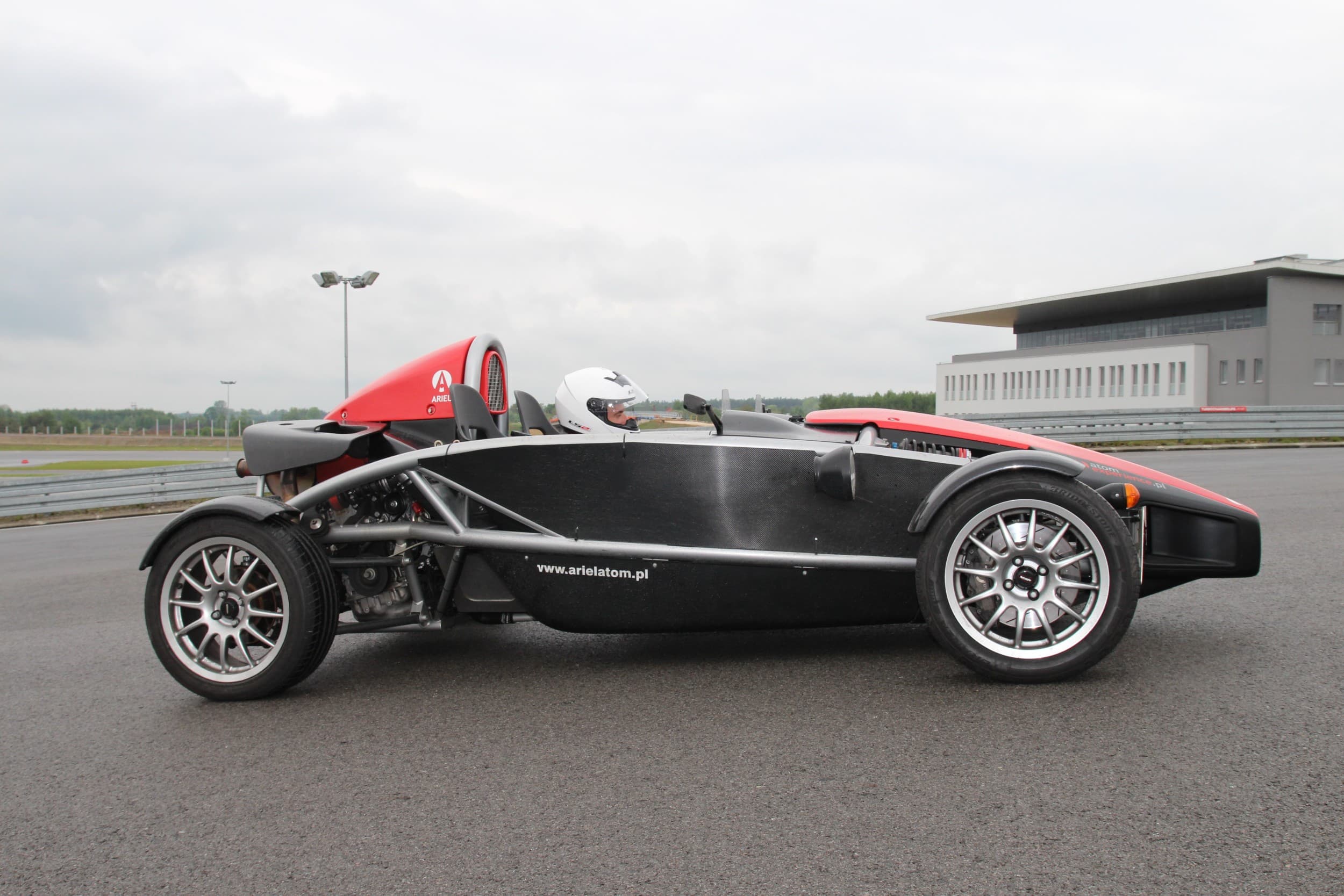 Jazda Ariel Atom 4 (1 okrążenie) | Tor Główny Poznań | Wyjątkowy Prezent