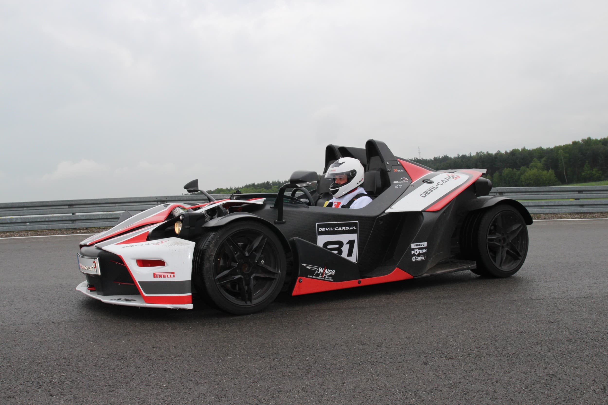 Pojedynek Ariel Atom  vs KTM X-Bow (4 okrążenia) | Wiele Lokalizacji  | Wyjątkowy Prezent