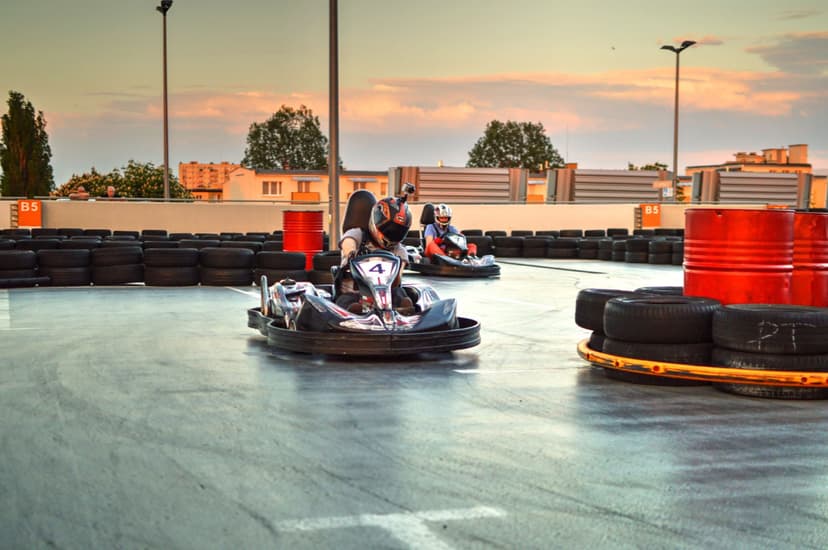 Gokarty dla Dwojga | Toruń