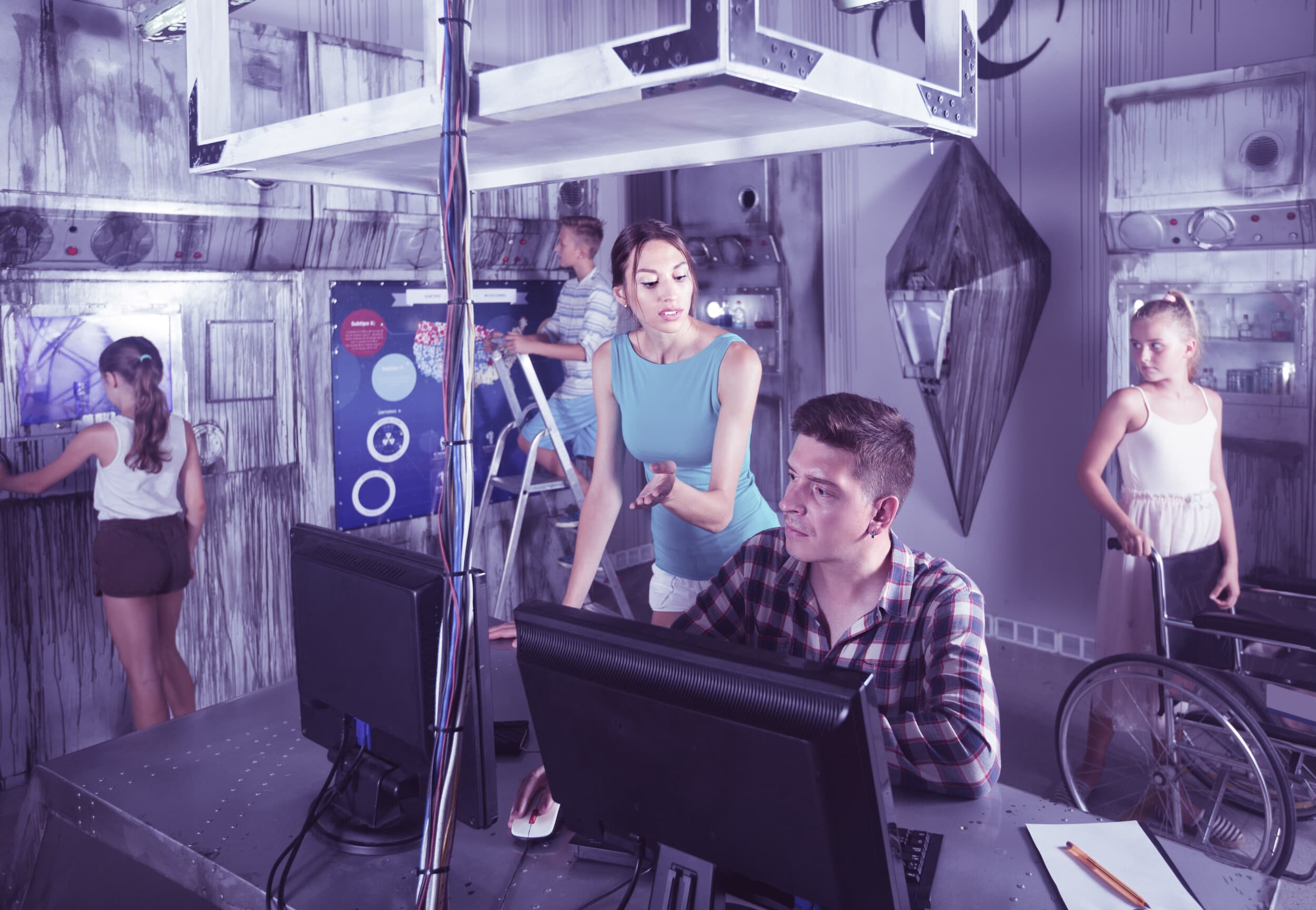Zabawa w Escape Room dla Przyjaciół | Toruń