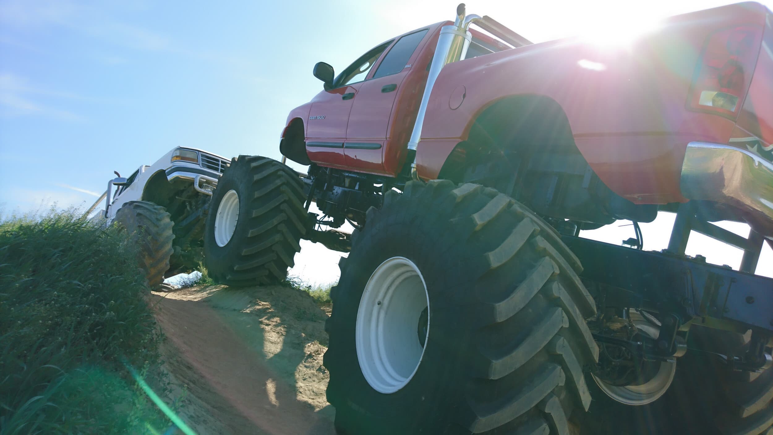 Jazda Co-Drive Monster Truckiem (1 osoba) | Wiele Lokalizacji