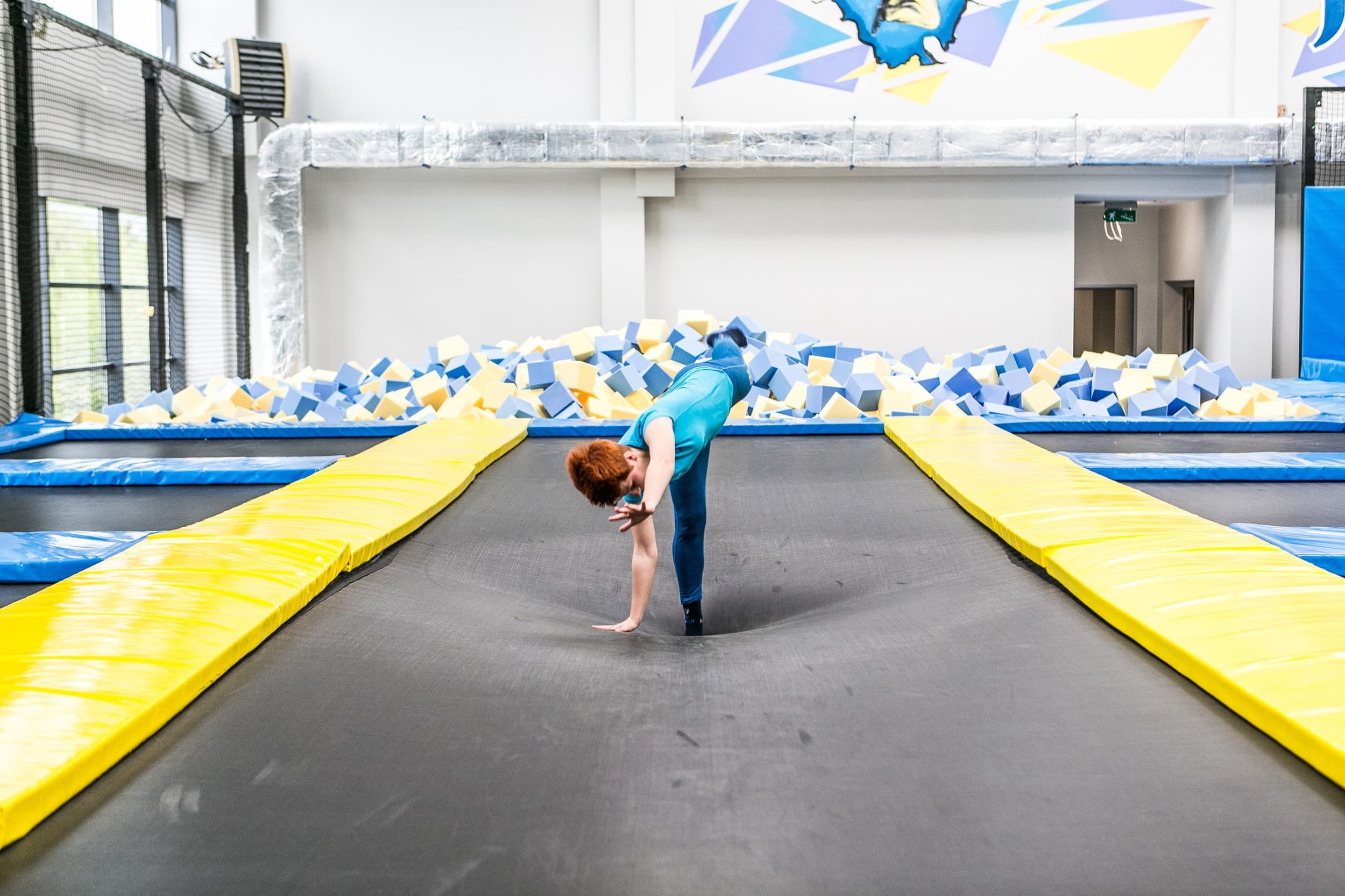 Szalona Zabawa w Parku Trampolin | Wrocław