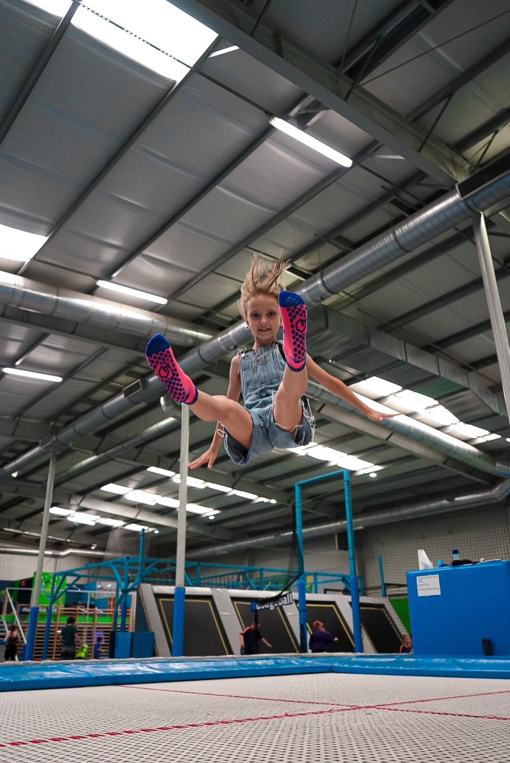Szalona Zabawa w Parku Trampolin | Łódź