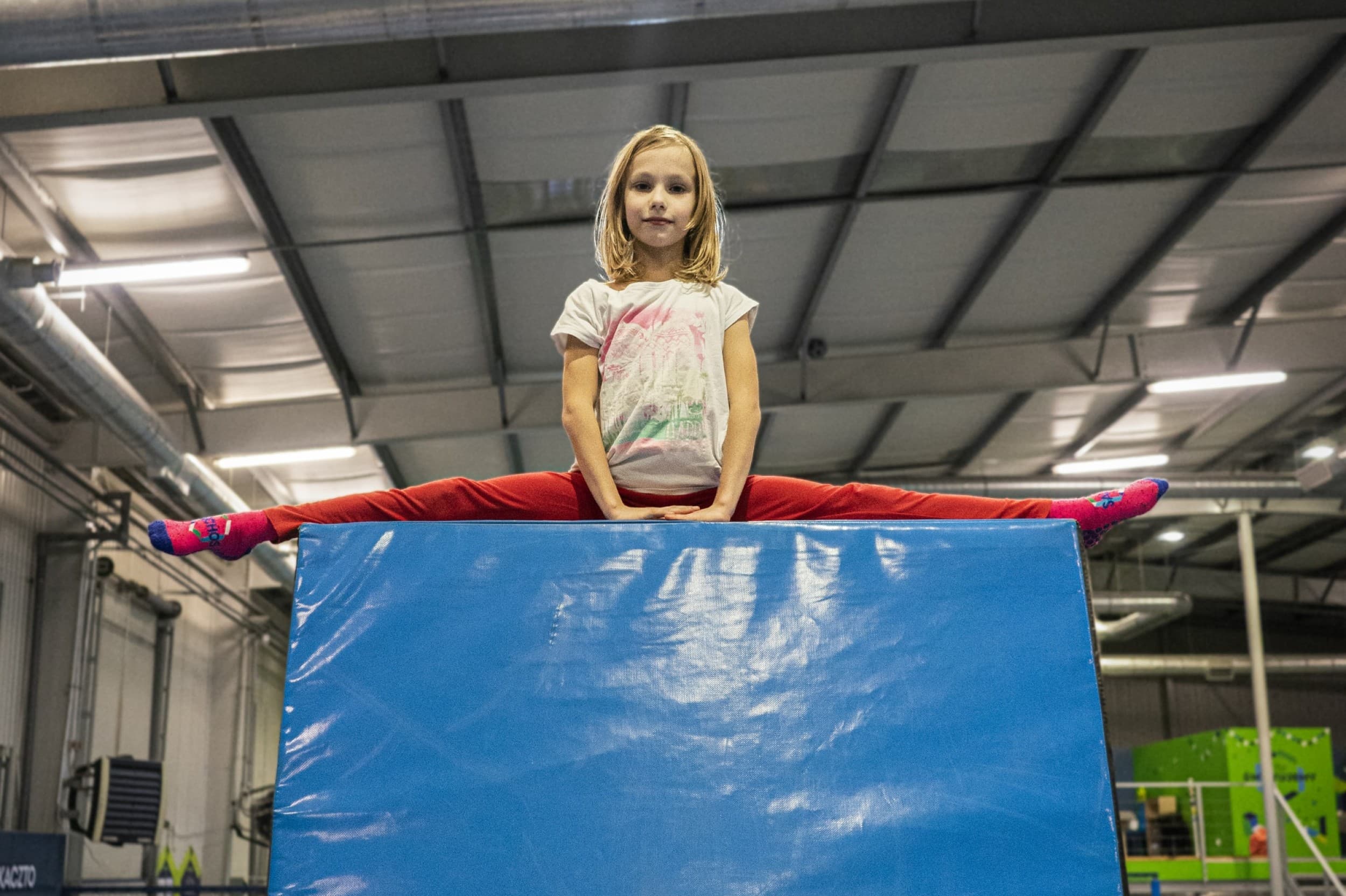Szalona Zabawa w Parku Trampolin | Łódź