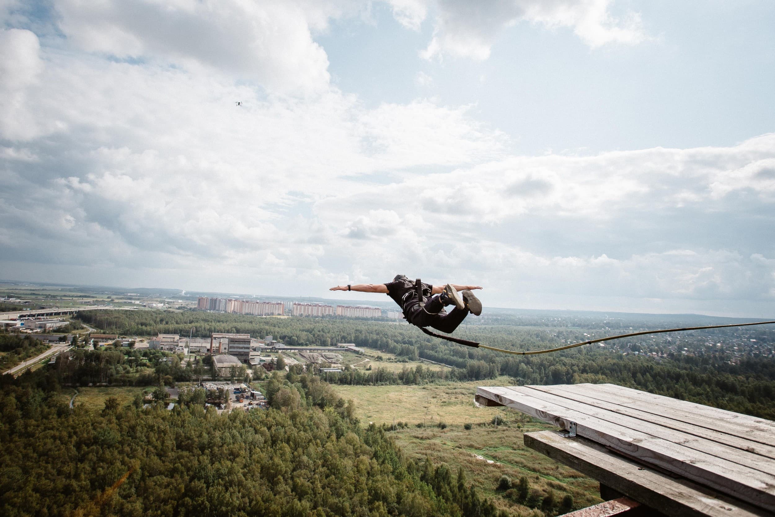 Skok na Bungee dla Dwojga | Wiele Lokalizacji