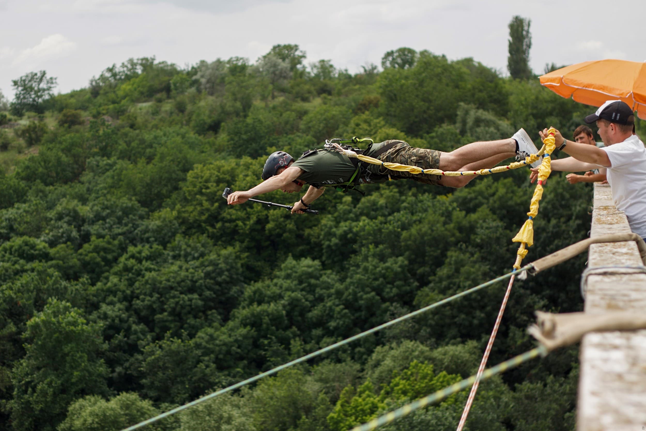 Skok na Bungee dla Dwojga | Wiele Lokalizacji