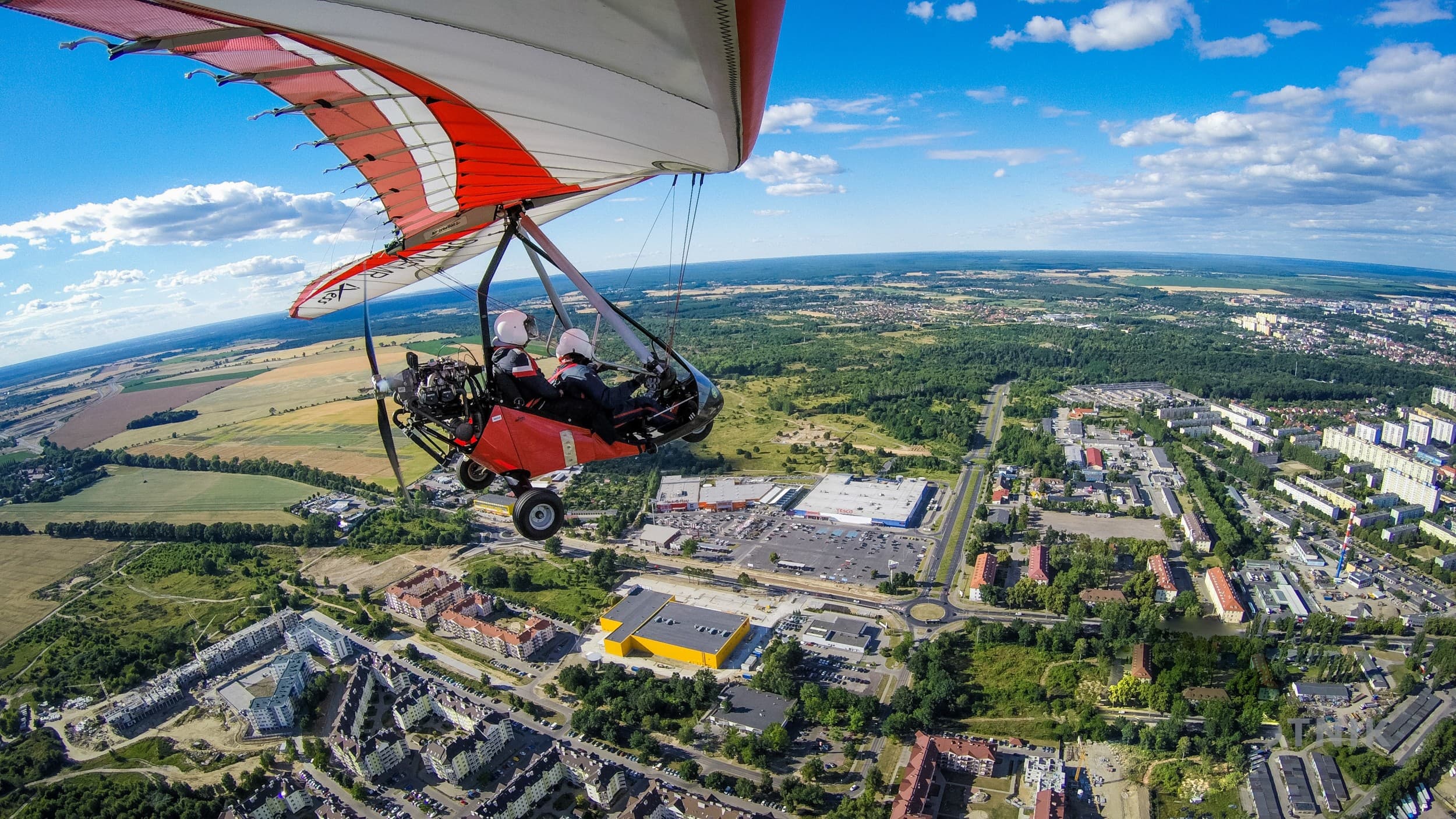 Niezapomniany Lot Motolotnią (20 min) | Gorzów Wielkopolski 